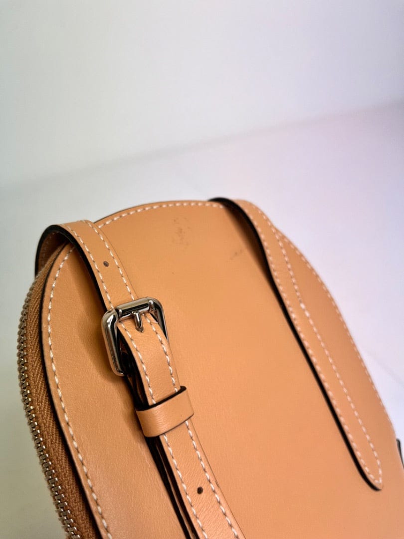 Cap Crossbody Beige Cap Crossbody Manbag