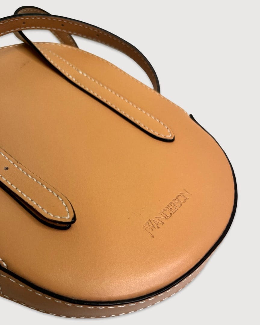 Cap Crossbody Beige Cap Crossbody Manbag