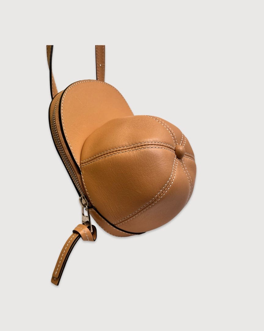 Cap Crossbody Beige Cap Crossbody Manbag