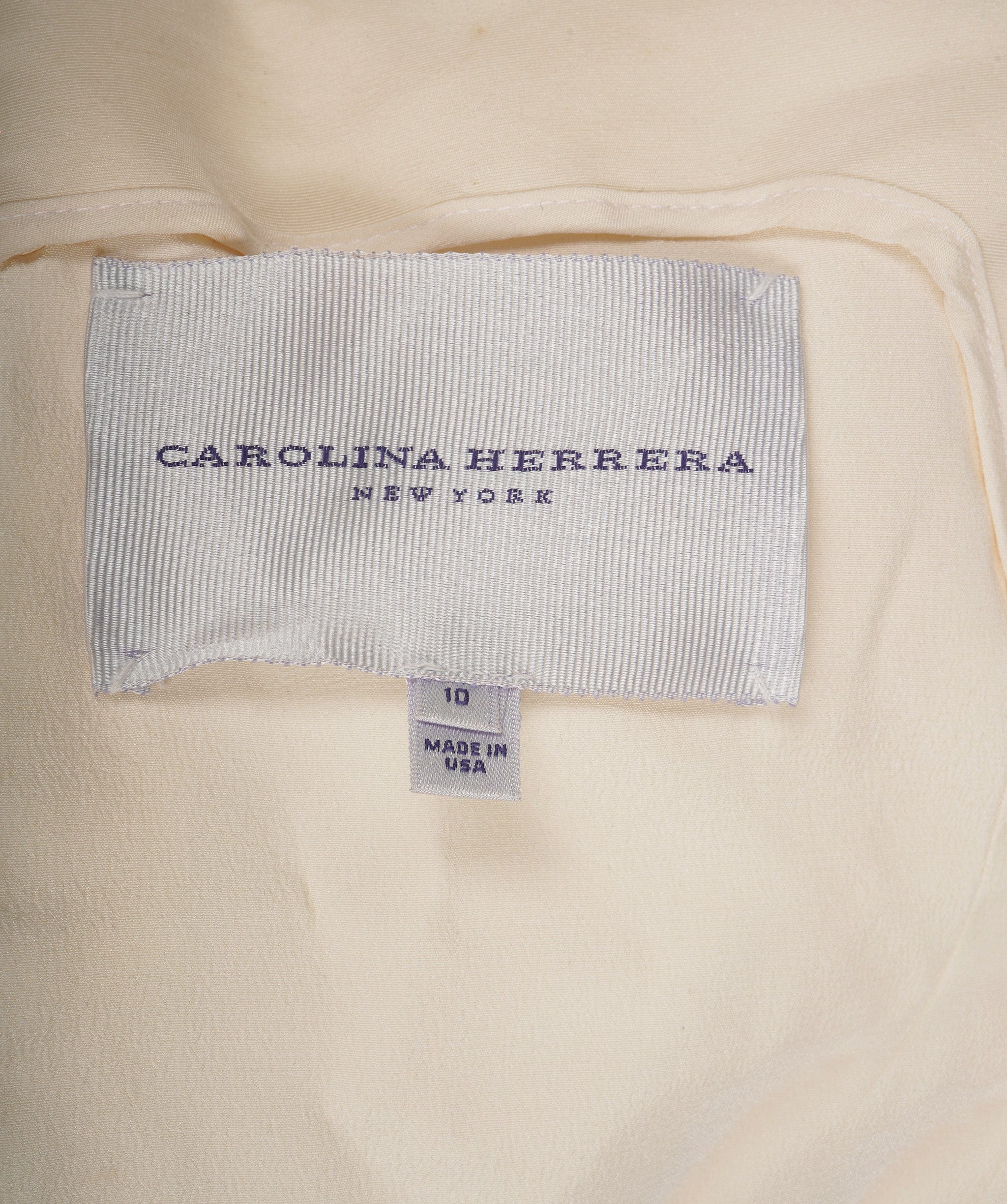 Carolina Herrera Herrera carolina gown AVC1379