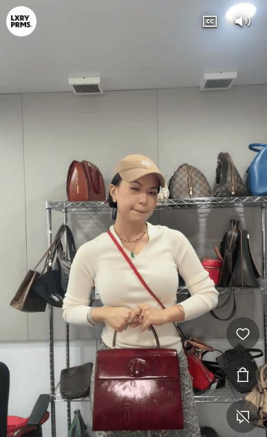 CARTIER CARTIER Happy Birthday Handbag B0115MAF9J
