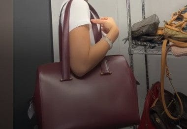 Cartier Cartier Must Line Boston Leather Bordeaux G B0818C6G5Y