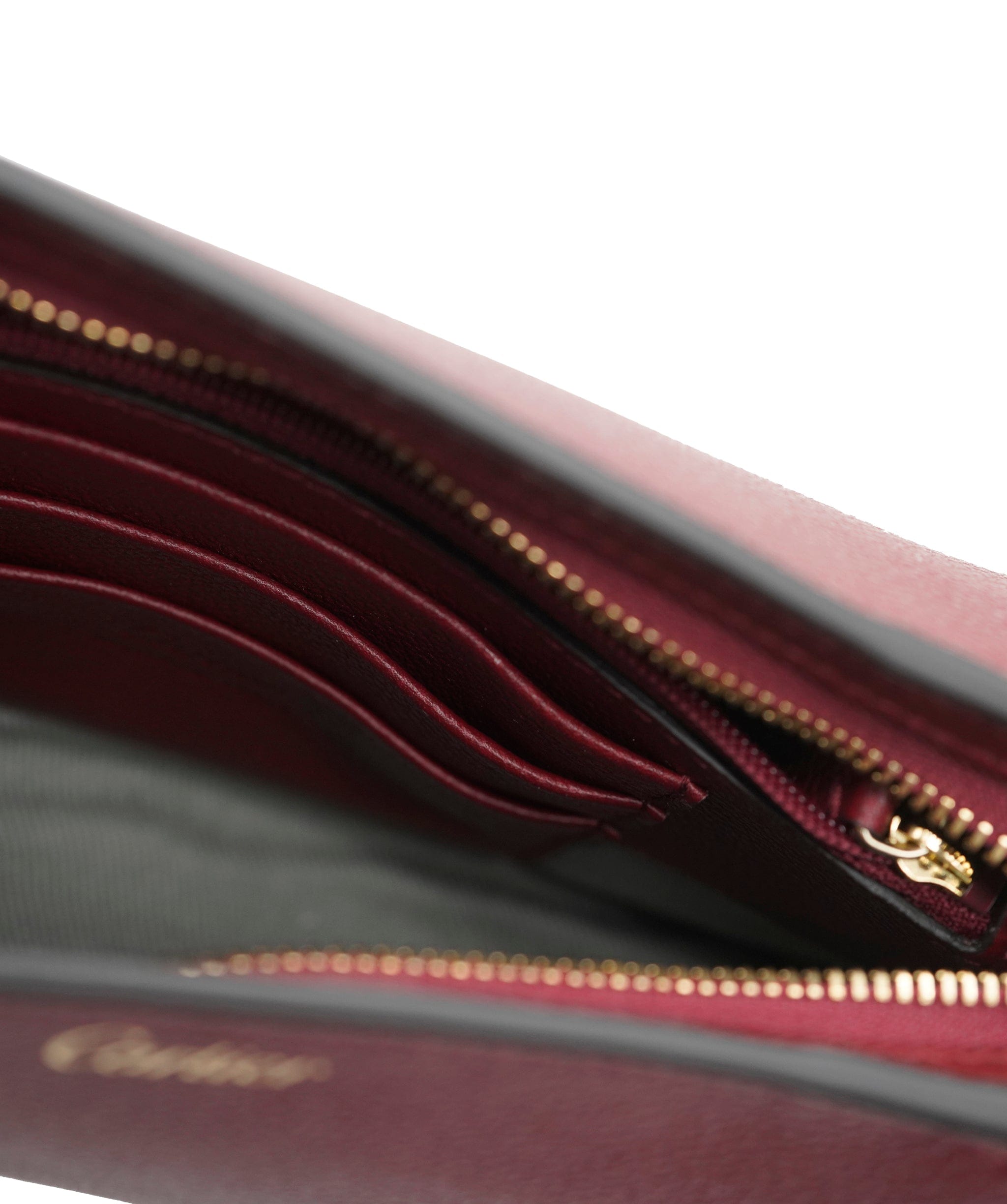 Cartier RTV Cartier Red Smooth Leather Clutch ALC2391