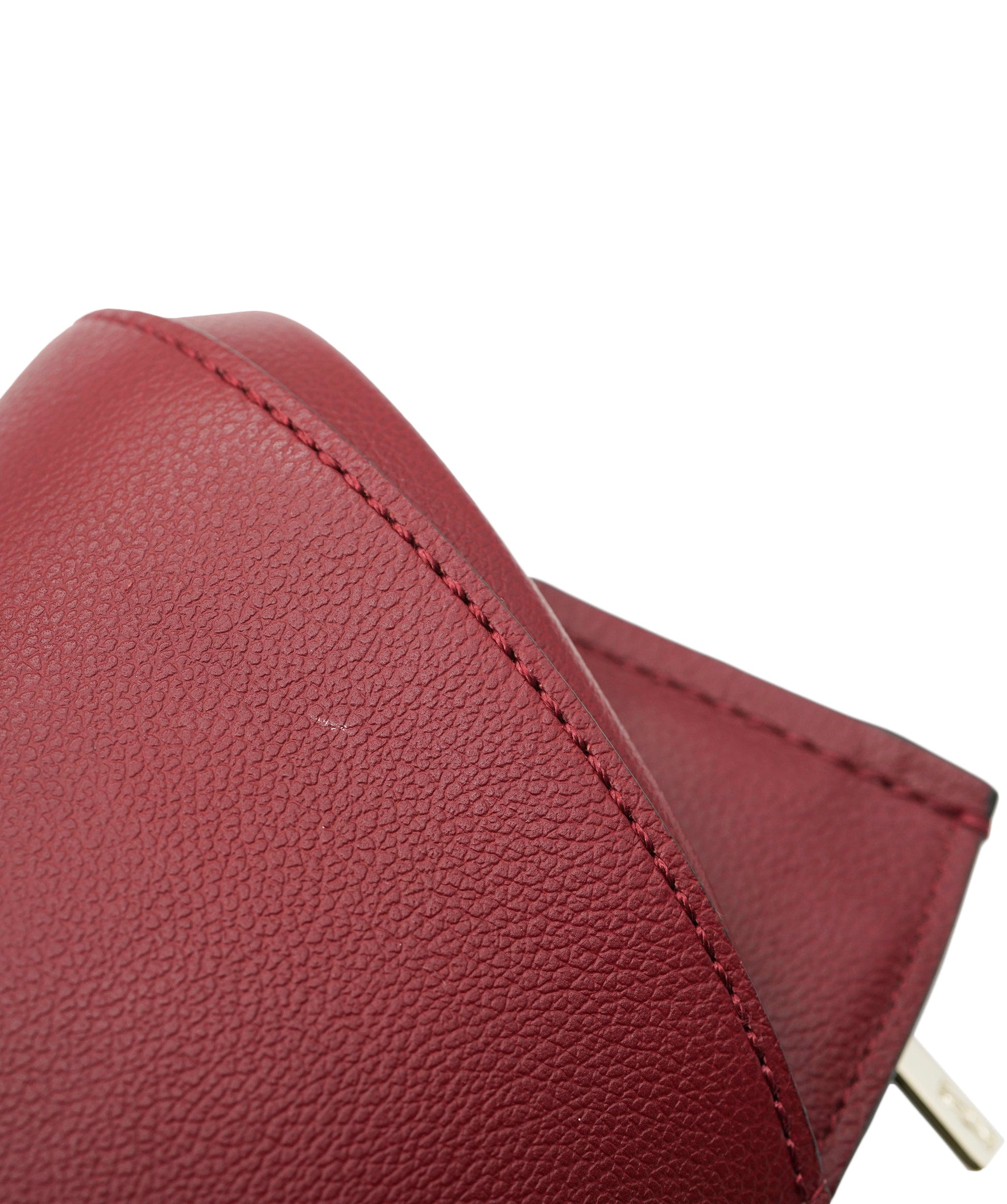 Cartier RTV Cartier Red Smooth Leather Clutch ALC2391