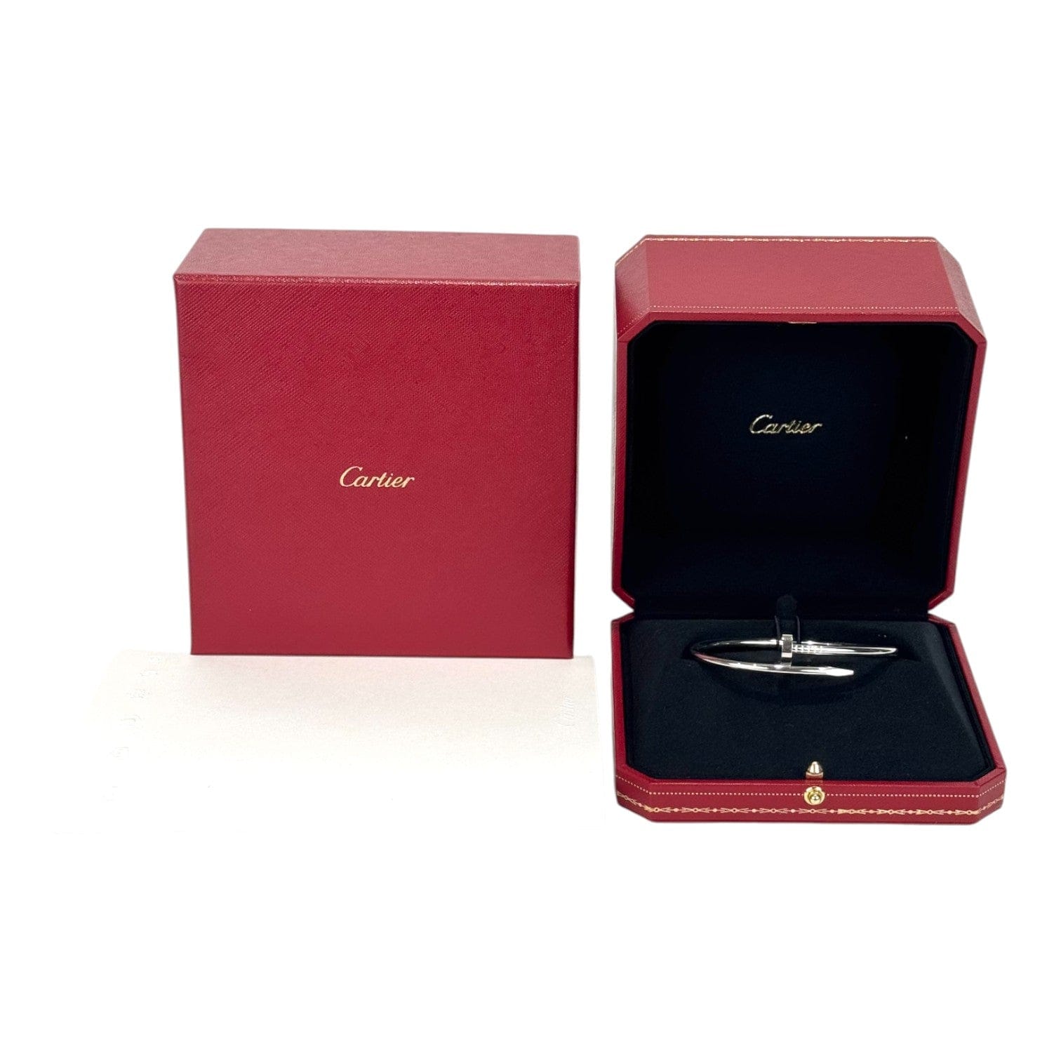 Cartier Cartier Juste Un Clou Bracelet White Gold #18