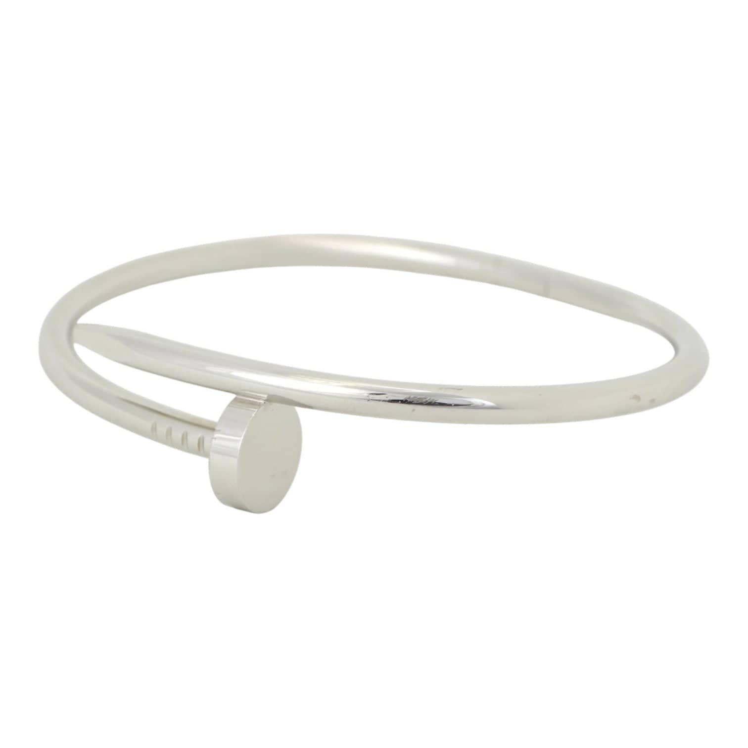 Cartier Cartier Juste Un Clou Bracelet White Gold #18