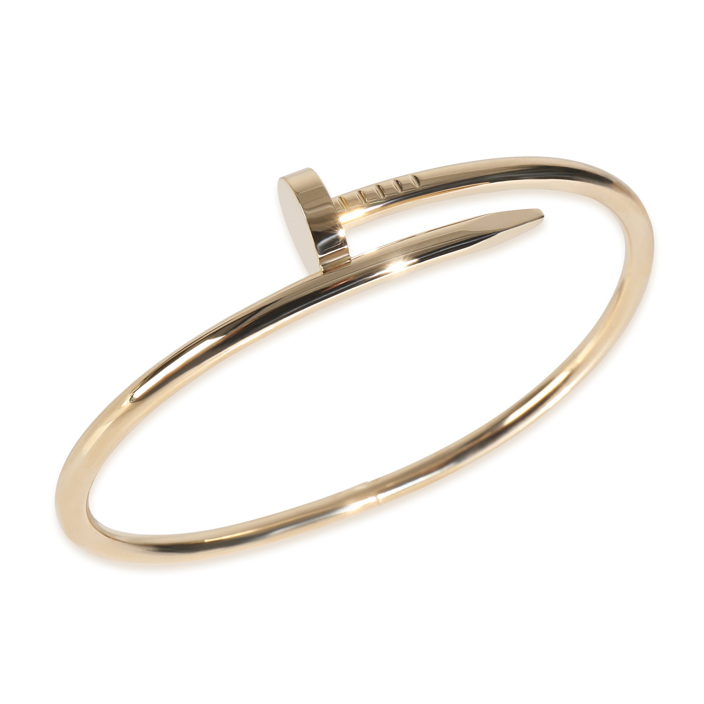Cartier Yellow Gold Juste Un Clou Bracelet