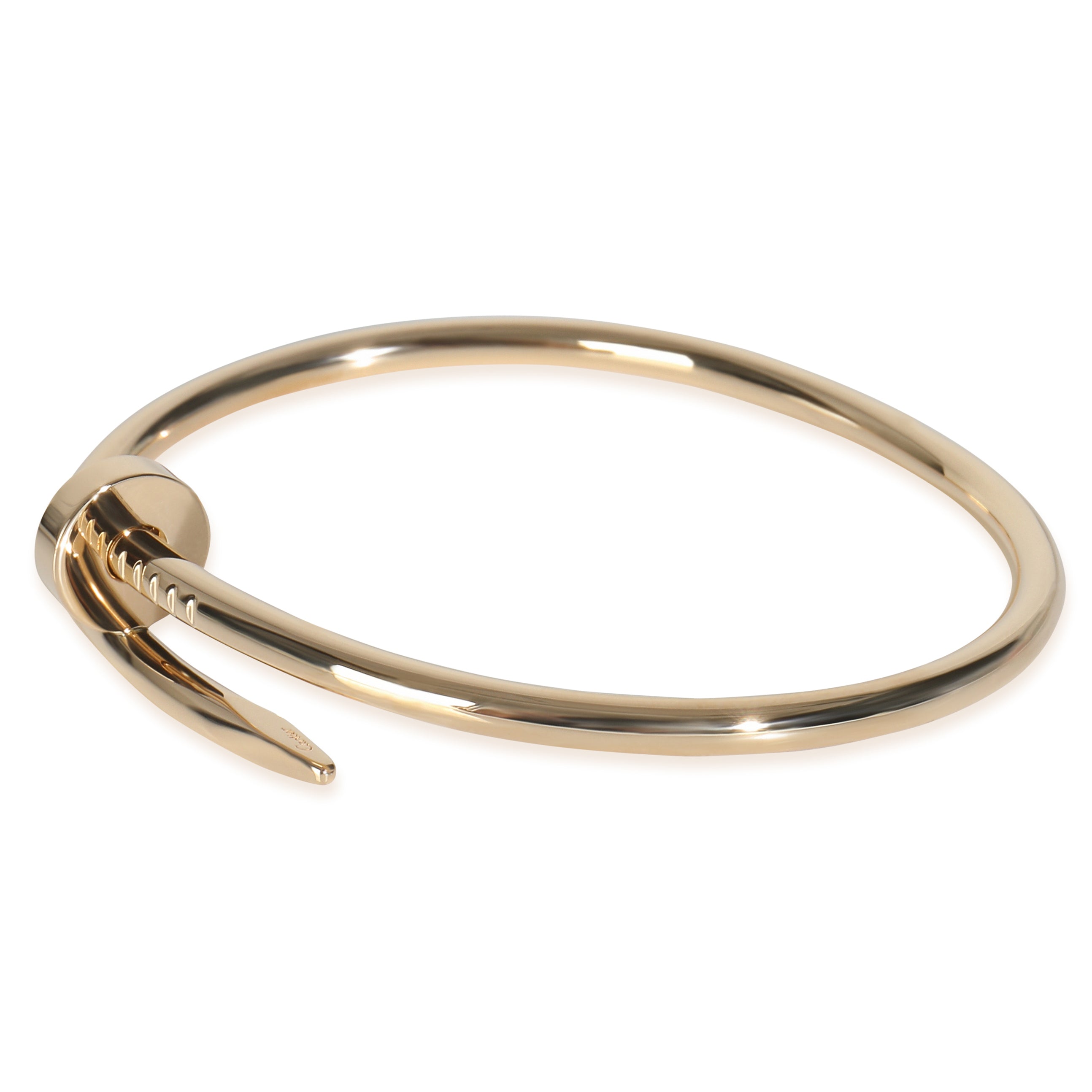 Cartier Yellow Gold Juste Un Clou Bracelet