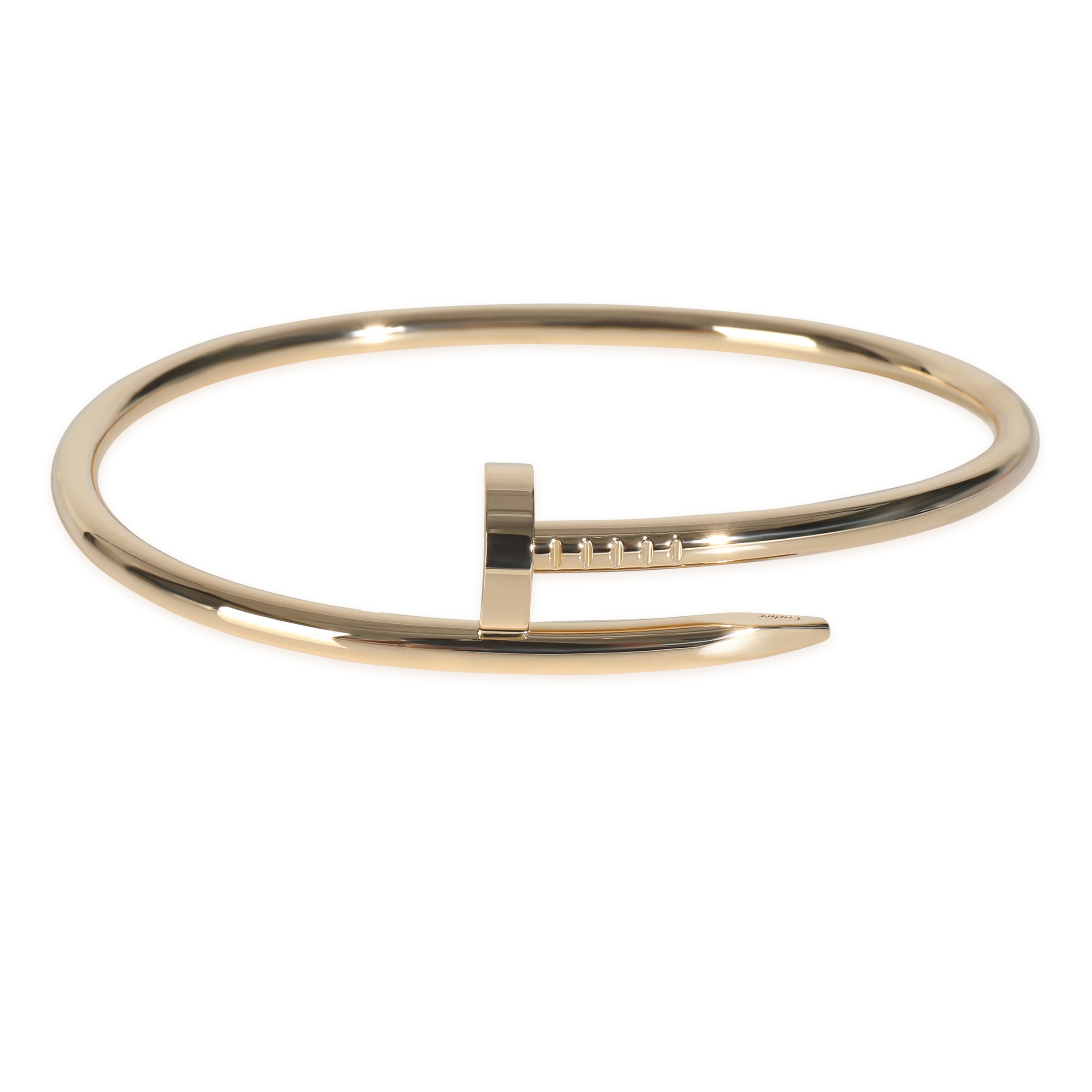 Cartier Yellow Gold Juste Un Clou Bracelet