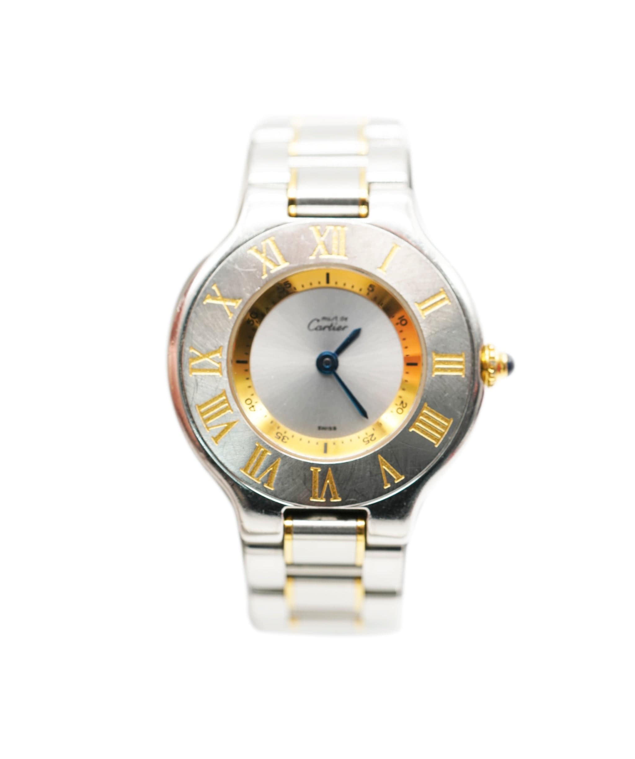 Cartier must 21 women's clearance watch