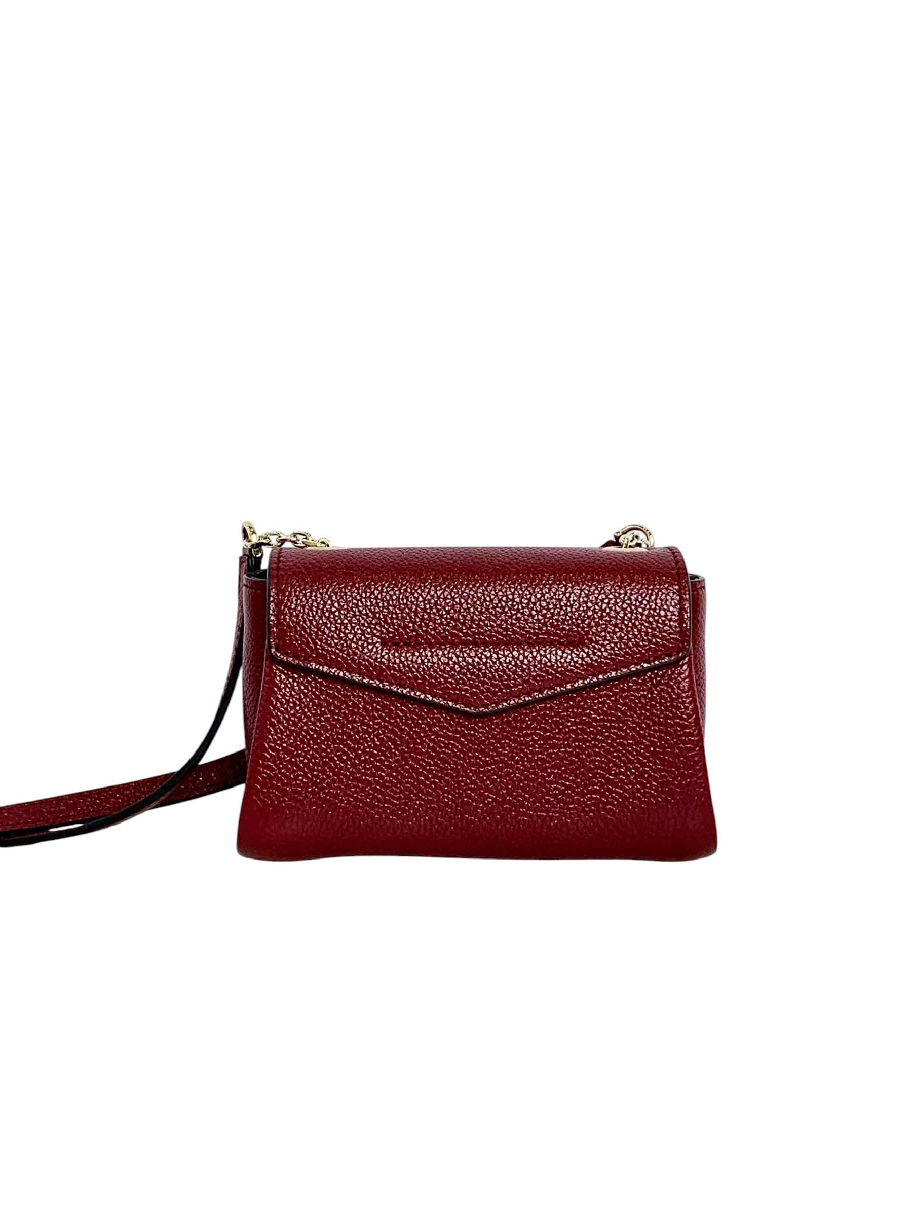 Cartier Cartier Mini Panthere Graphique Bag in Burgundy