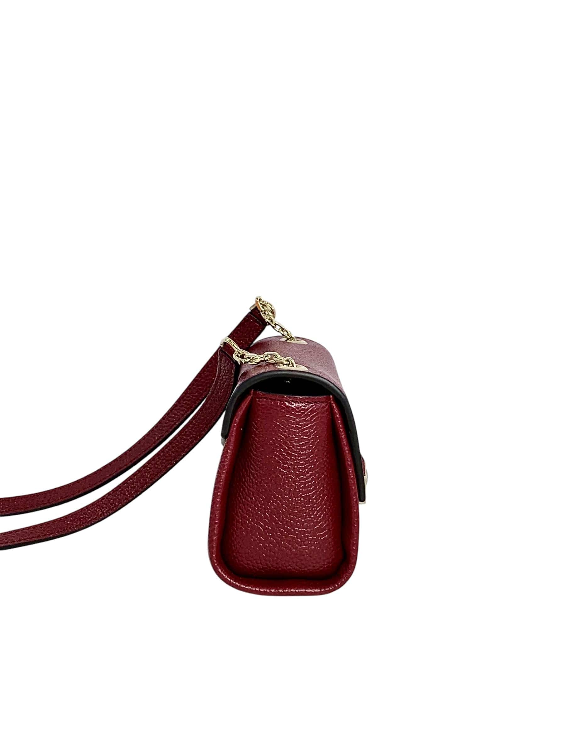 Cartier Cartier Mini Panthere Graphique Bag in Burgundy