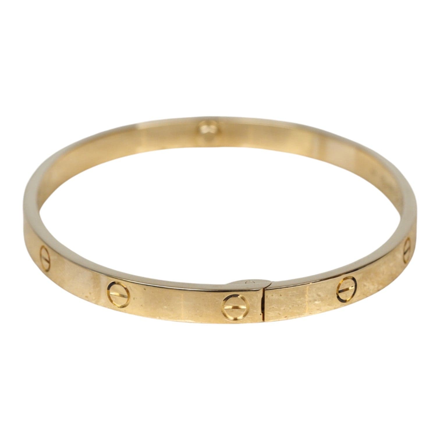 Cartier Cartier Love Bracelet Med Yellow Gold #18 - Full Set