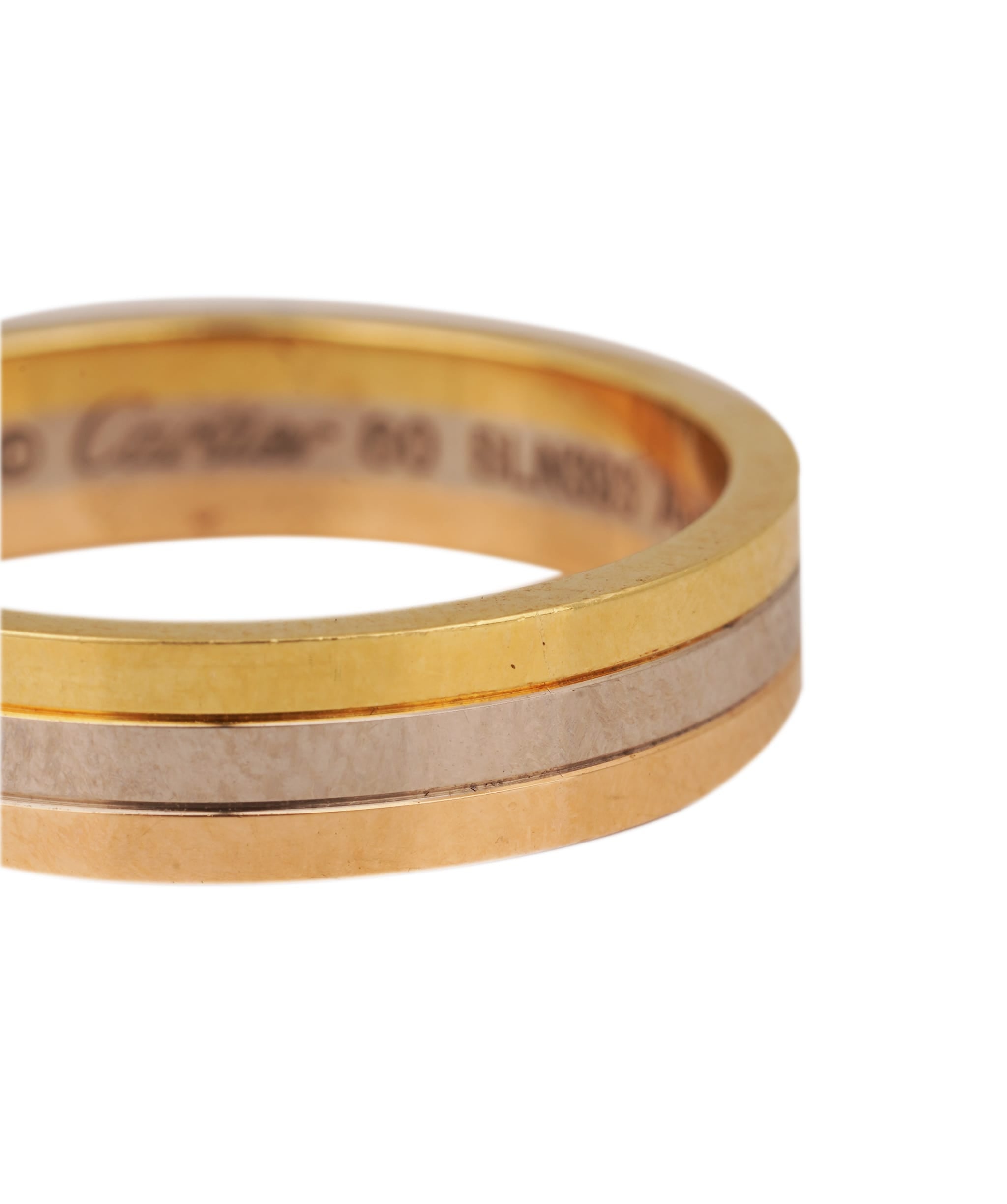 Cartier Cartier 3-Colour Band Ring WA90796