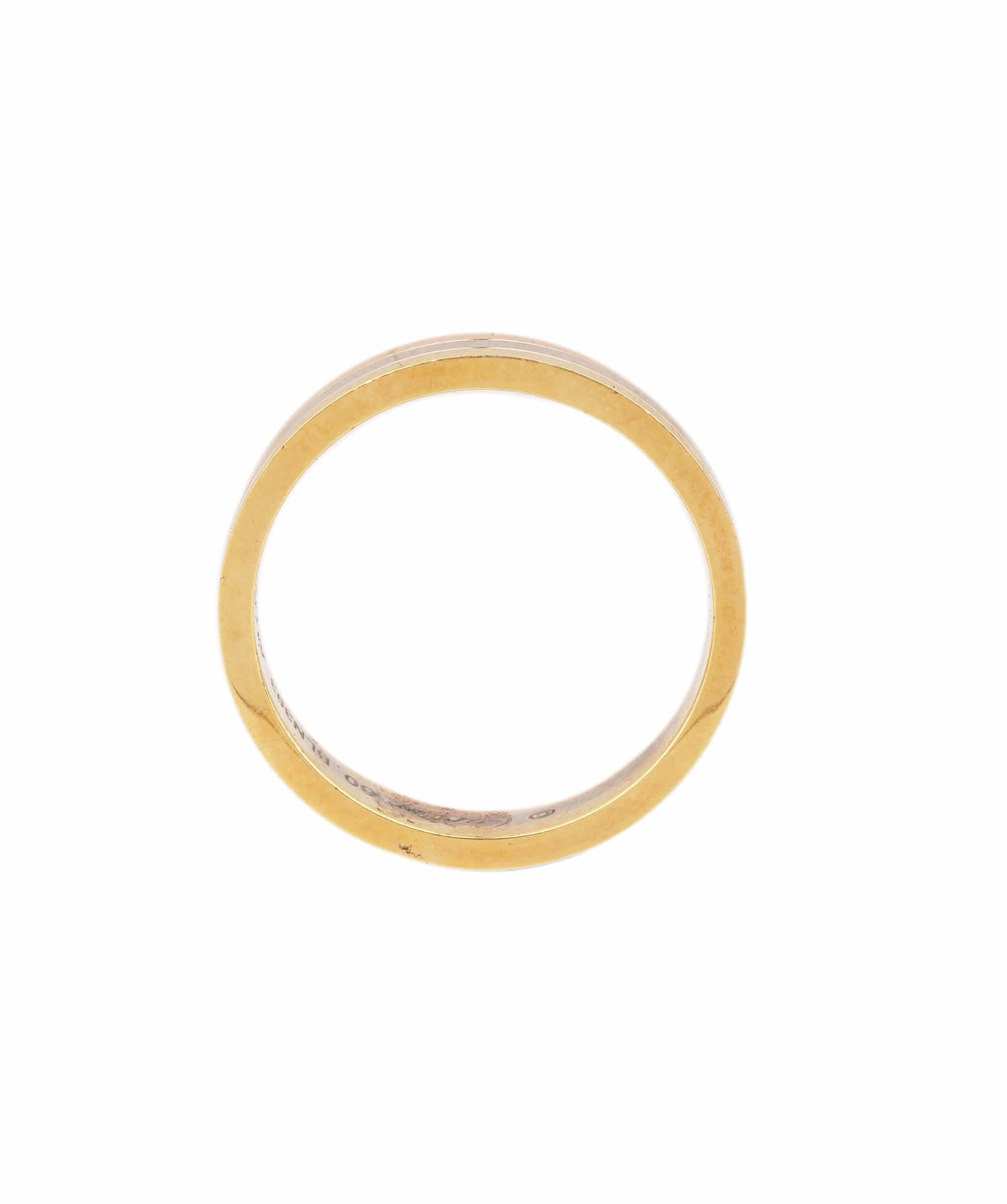 Cartier Cartier 3-Colour Band Ring WA90796