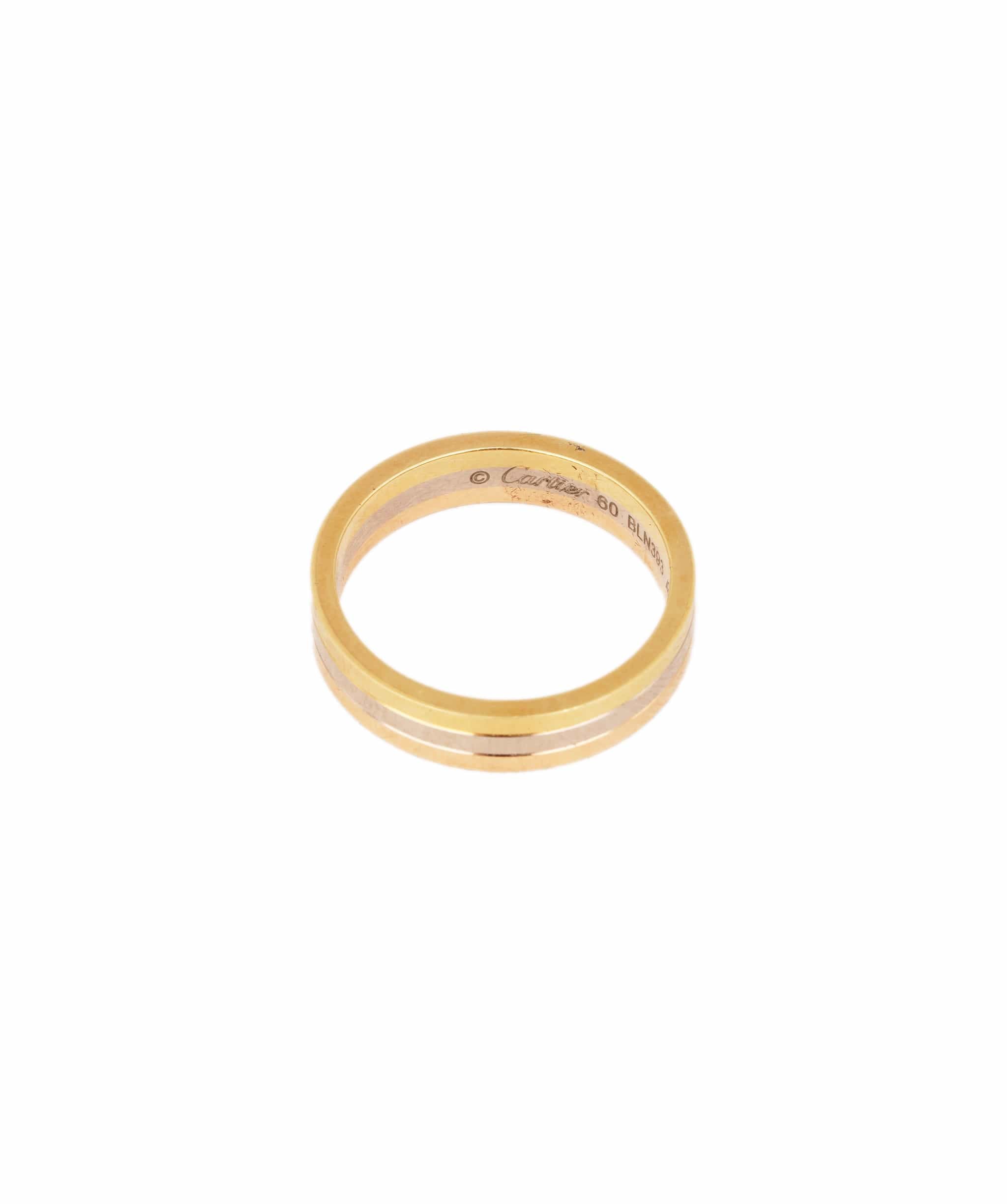 Cartier Cartier 3-Colour Band Ring WA90796