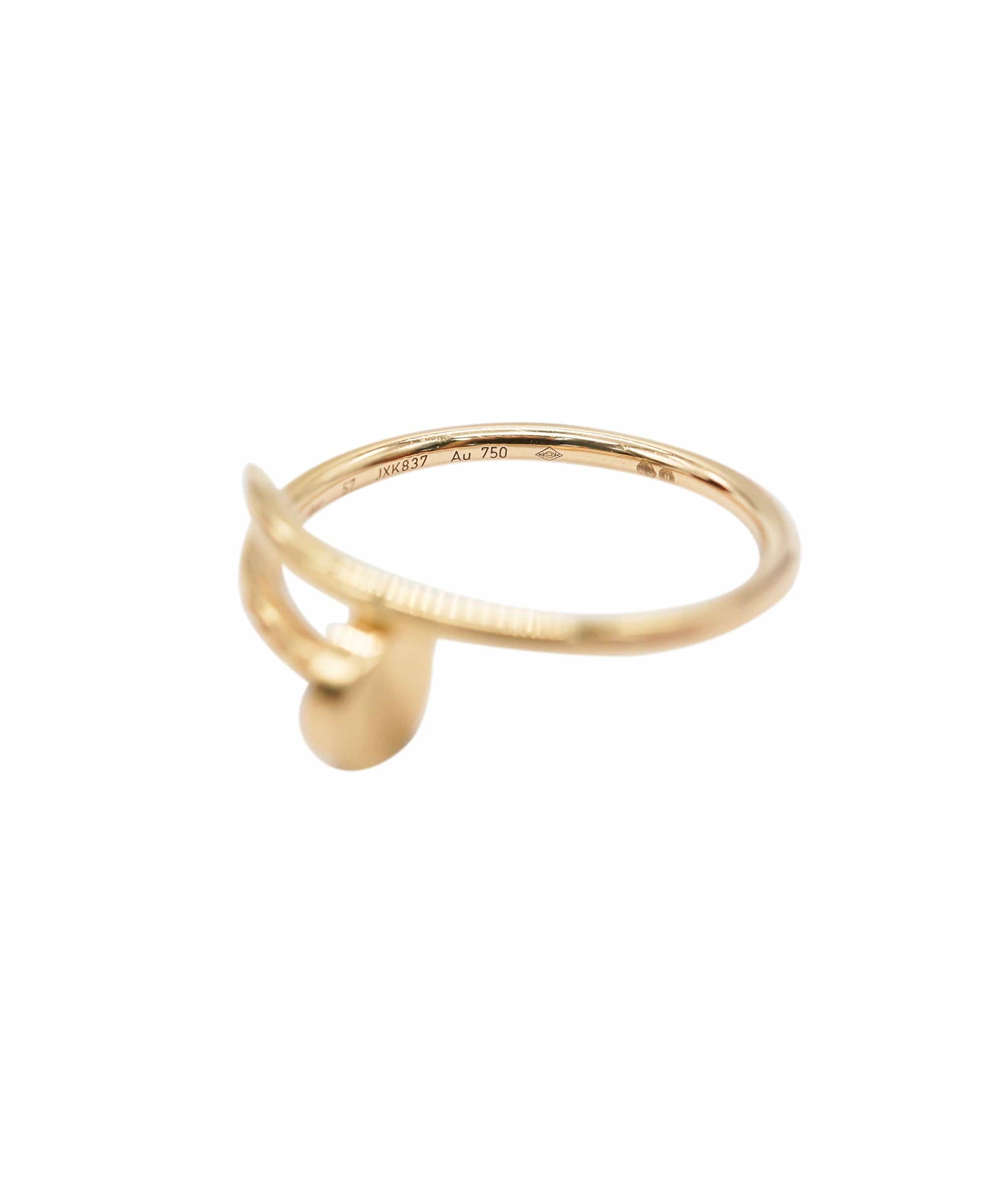 Cartier Cartier Juste Un Clou Ring Rose Gold ALC2659