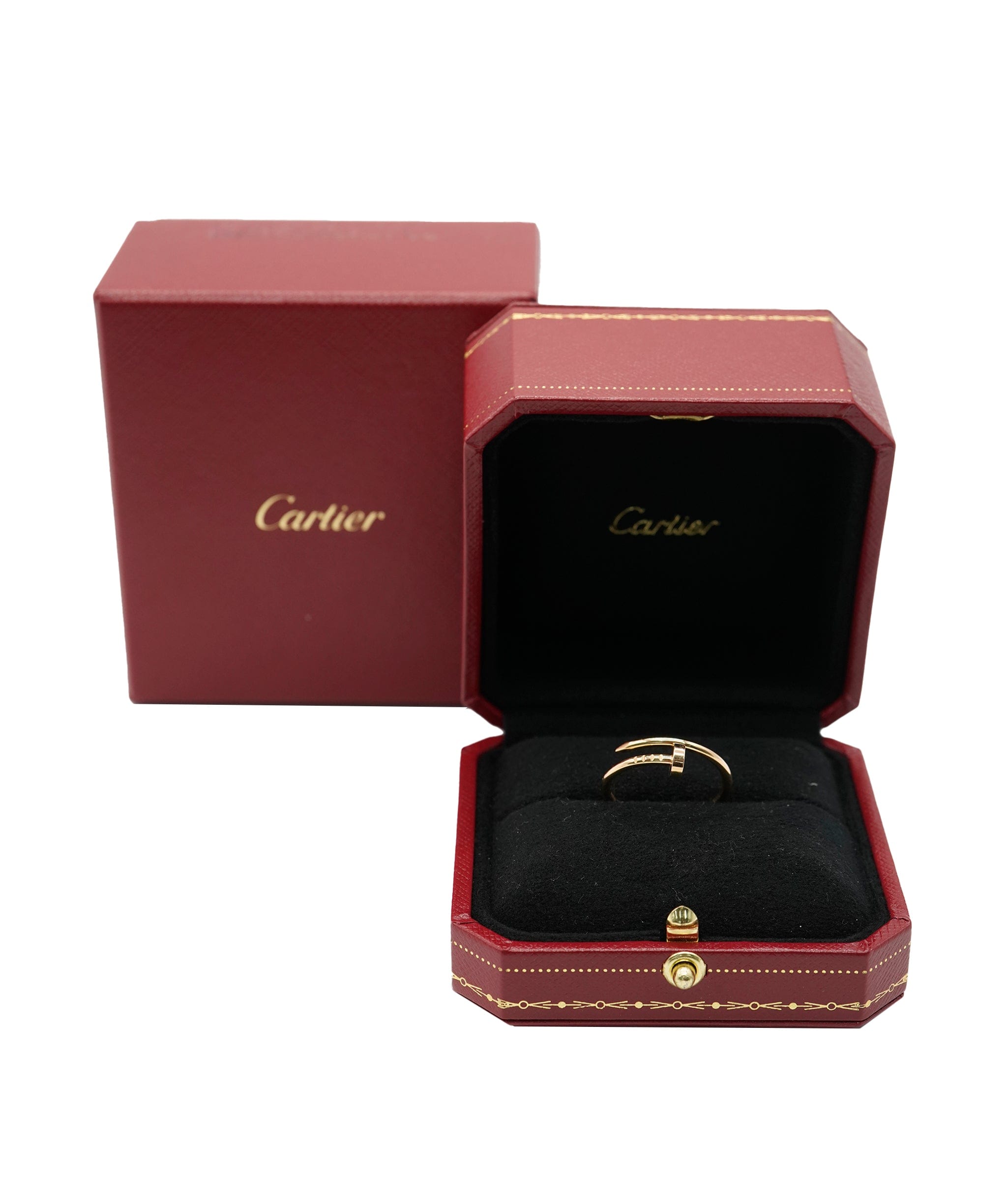Cartier Cartier Juste Un Clou Ring Rose Gold ALC2659