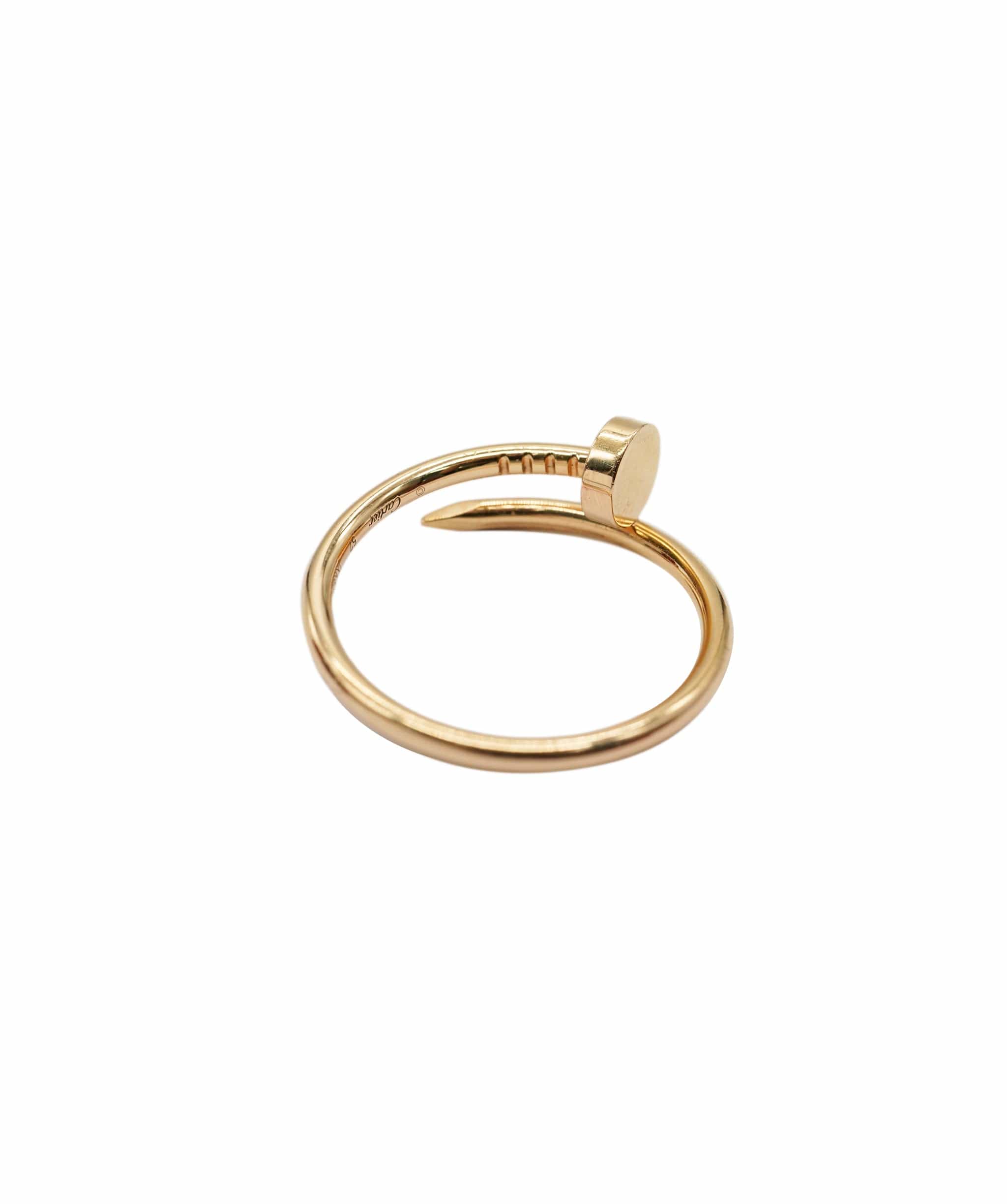 Cartier Cartier Juste Un Clou Ring Rose Gold ALC2659