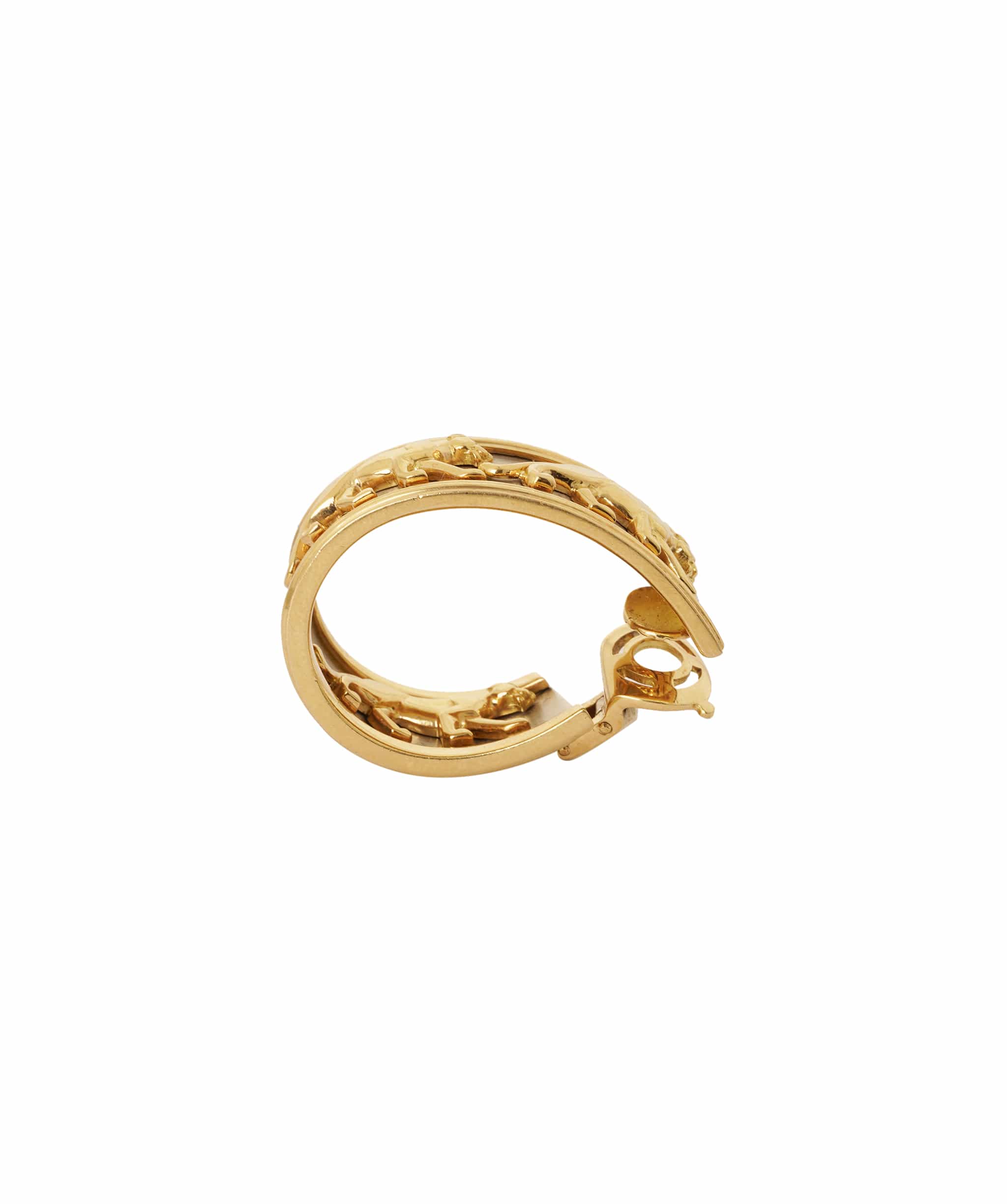 CARTIER CARTIER Panthere Earrings WA24684