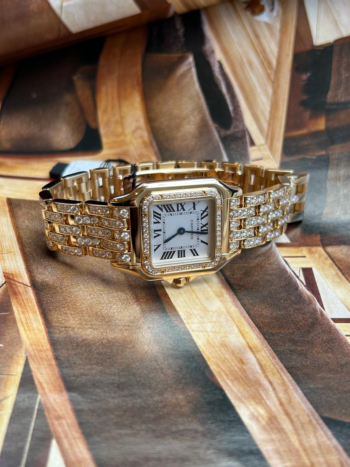 Cartier Cartier Panthere Medium 2025 WJPN0060 Yellow Gold Diamond ALTC0751