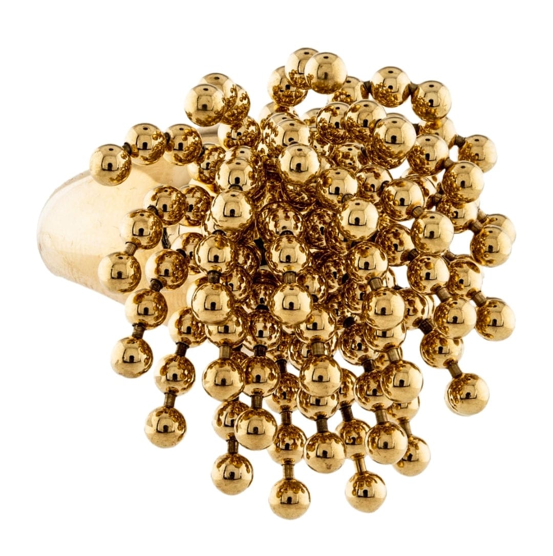 Cartier Cartier Paris 18K Yellow Gold Nouvelle Vague Ring ASC6842