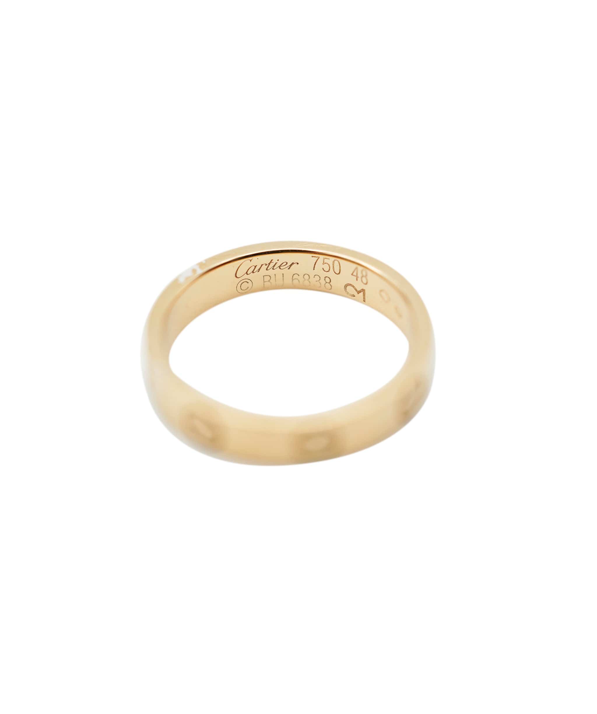 Cartier Cartier Rose Gold Love Thin Band ALC1950