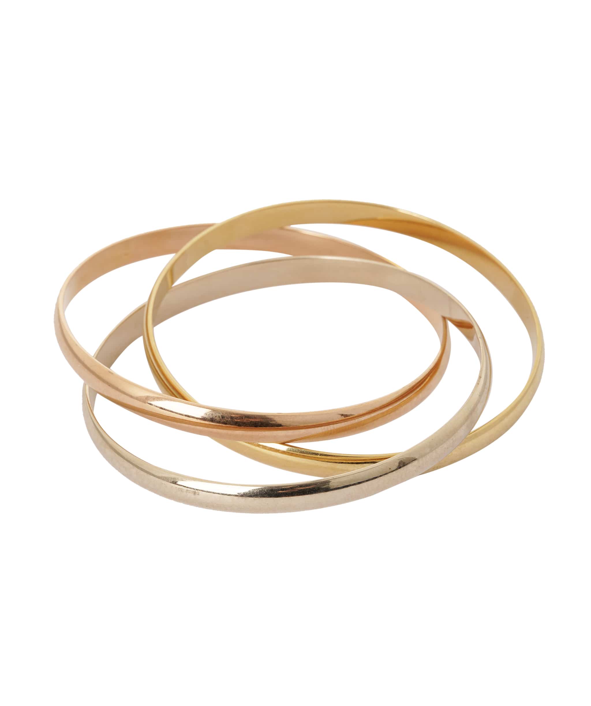 CARTIER CARTIER Trinity Bangles WA23895