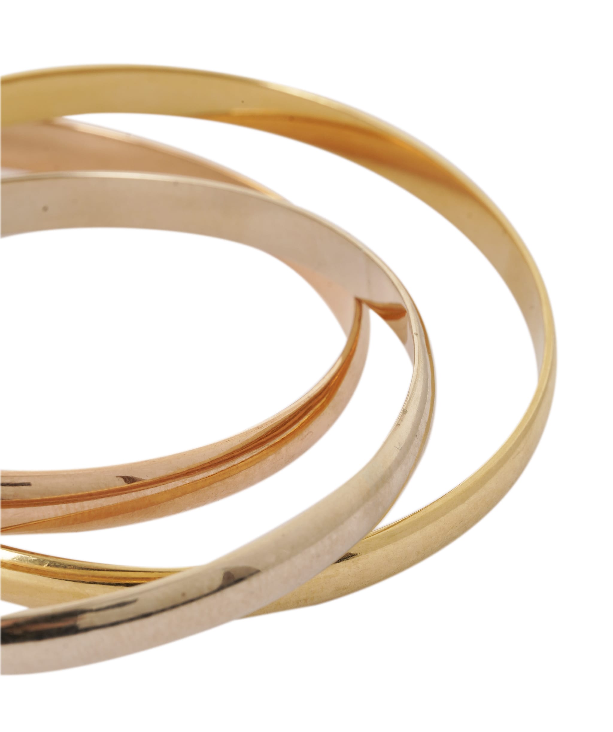 CARTIER CARTIER Trinity Bangles WA23895