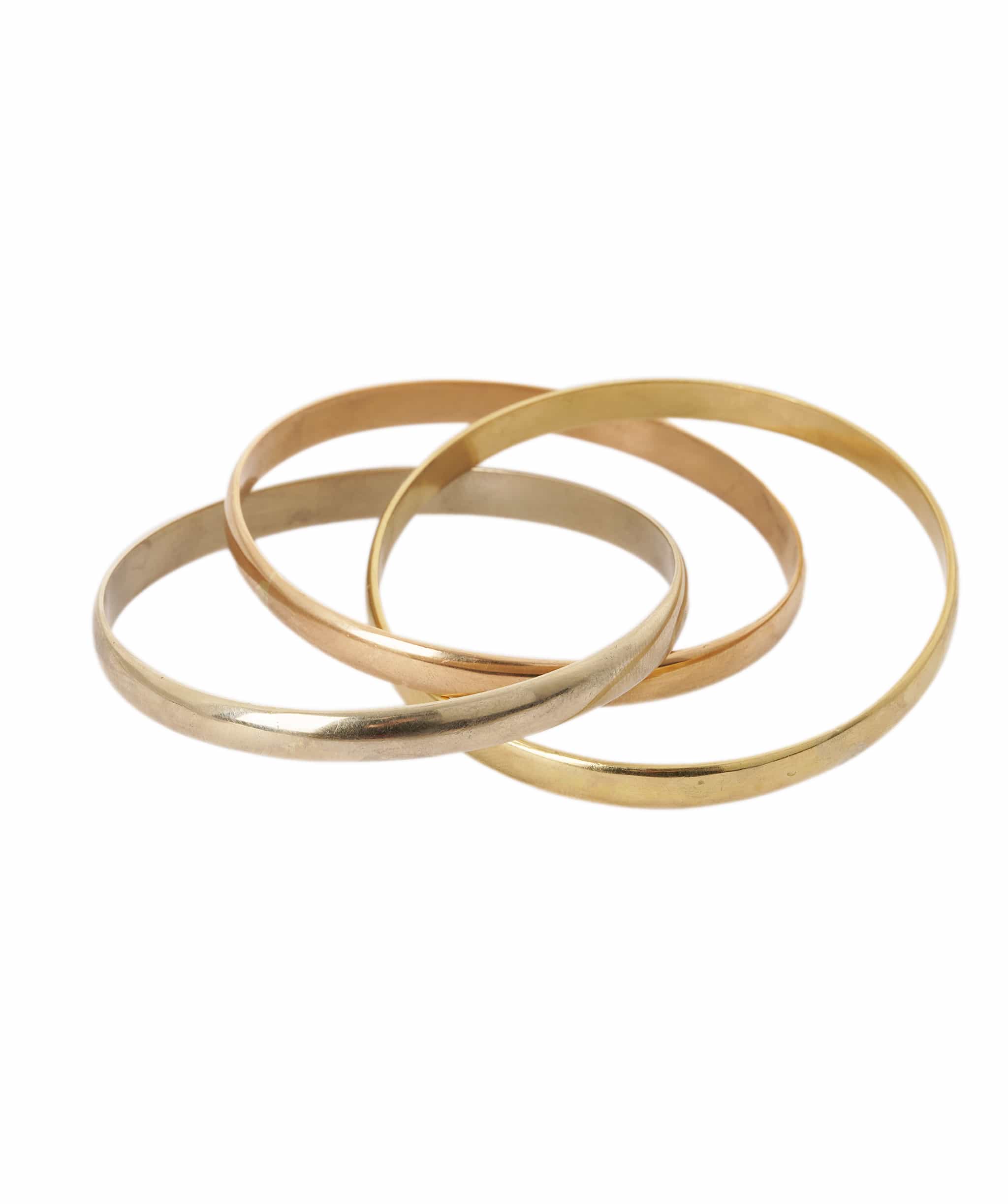 CARTIER CARTIER Trinity Bangles WA24253