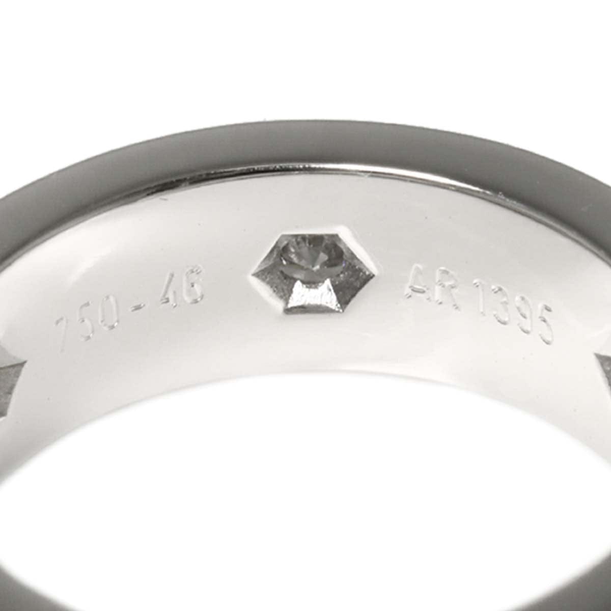 Cartier Cartier Love Full Diamond Ring 18K White Gold 750 size46 3.75(US) 90295764