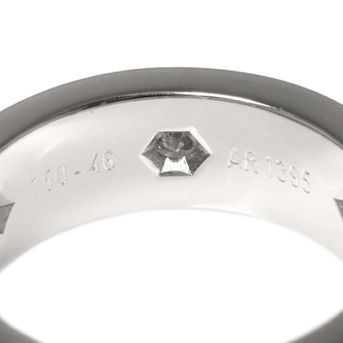Cartier Cartier Love Full Diamond Ring 18K White Gold 750 size46 3.75(US) 90295764