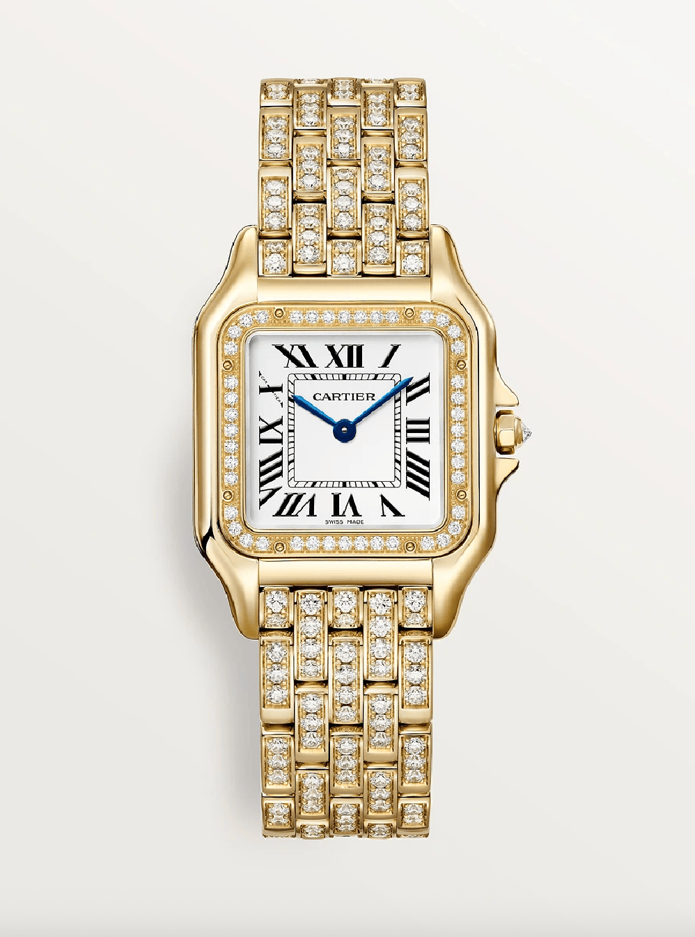 Cartier Panthere Medium 2025 WJPN0060 Yellow gold diamonds ALTC0418