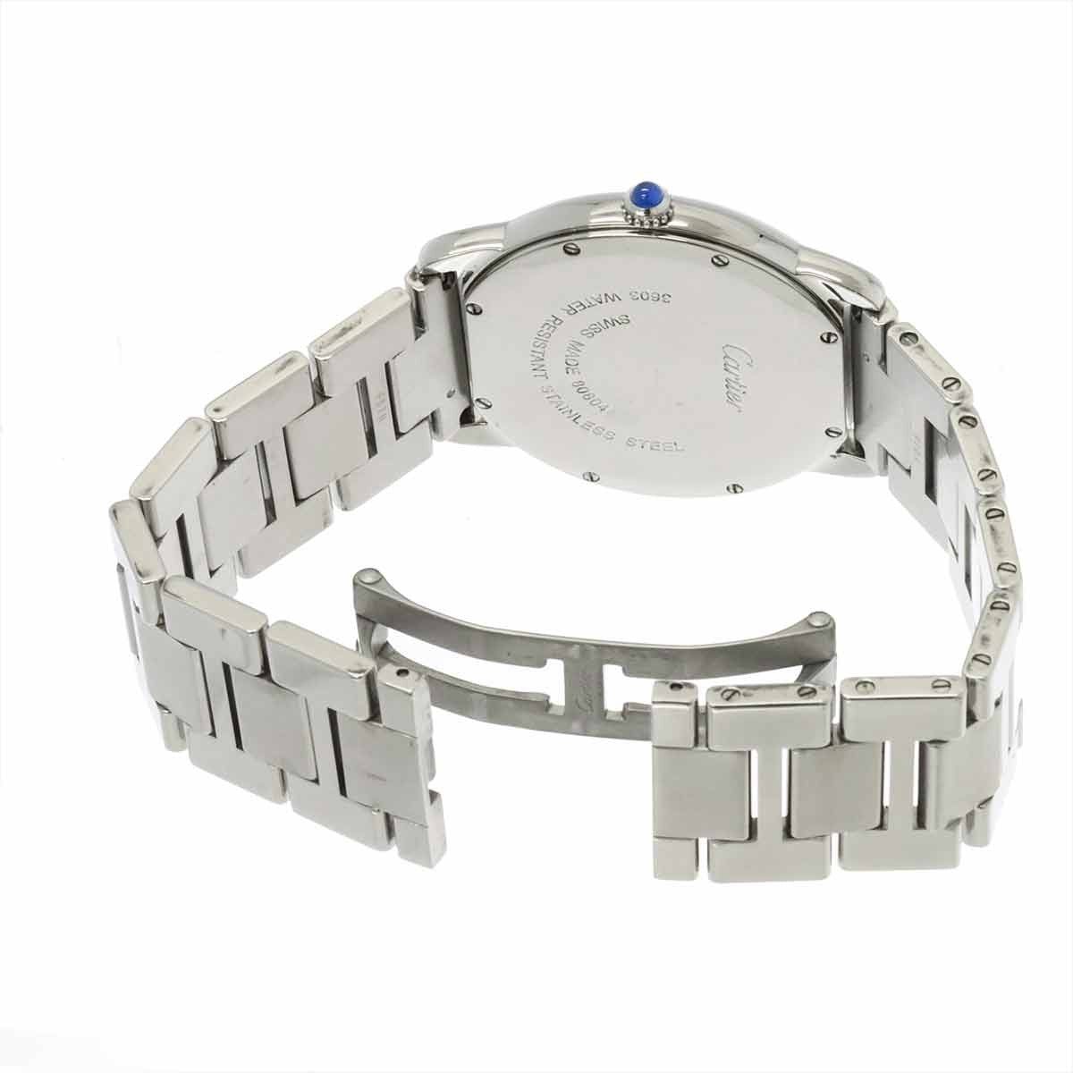 Cartier Cartier Ronde Solo LM W6701005 Quartz Silver Dial Mens Watch 90292261