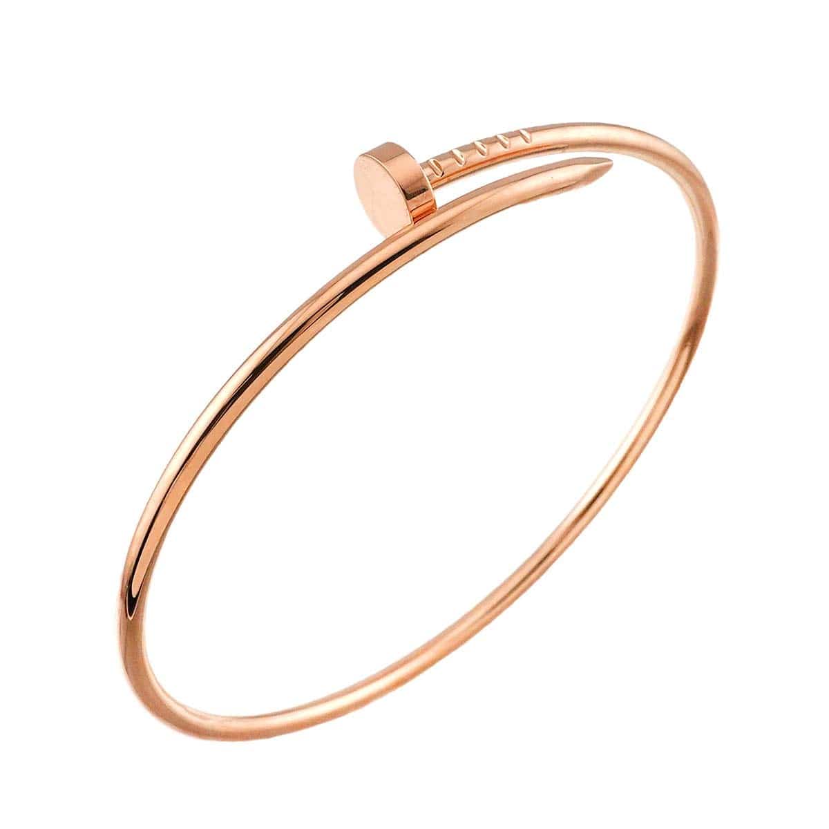 Cartier Cartier Juste Un Clou SM Bracelet 18K Pink Gold 750 size18 90308191