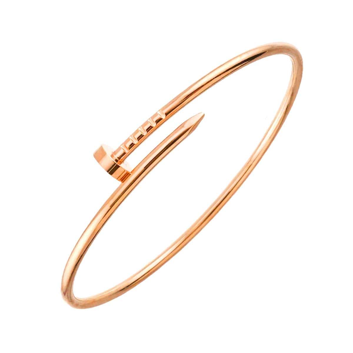 Cartier Cartier Juste Un Clou SM Bracelet 18K Pink Gold 750 size18 90308191