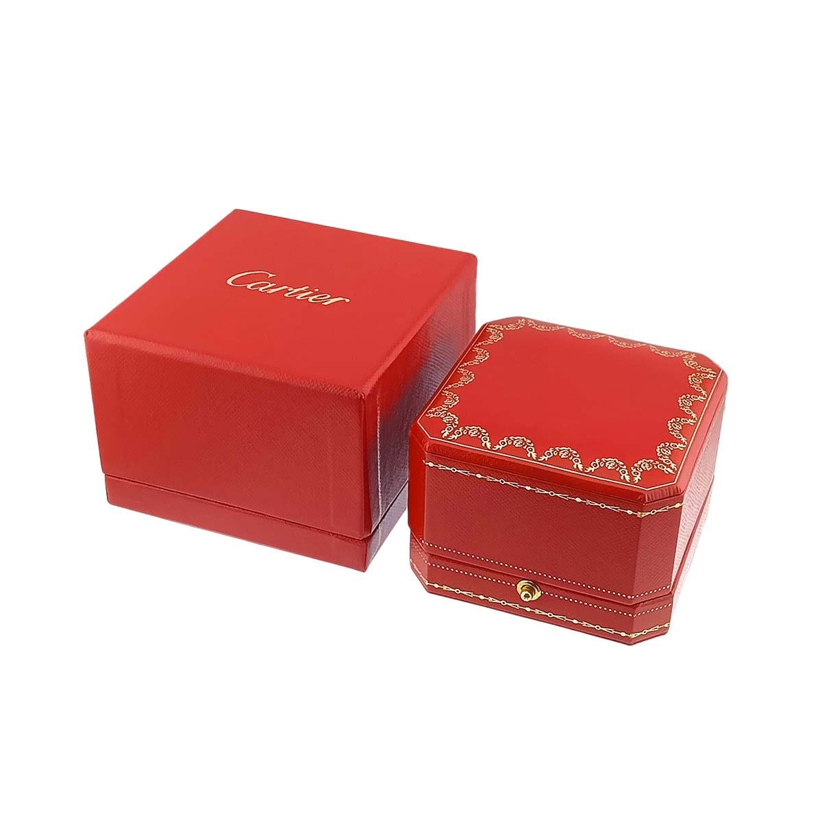 Cartier Cartier Trinity MM Ceramic Ring K18 WG 750 size50 5.25(US) 90293878