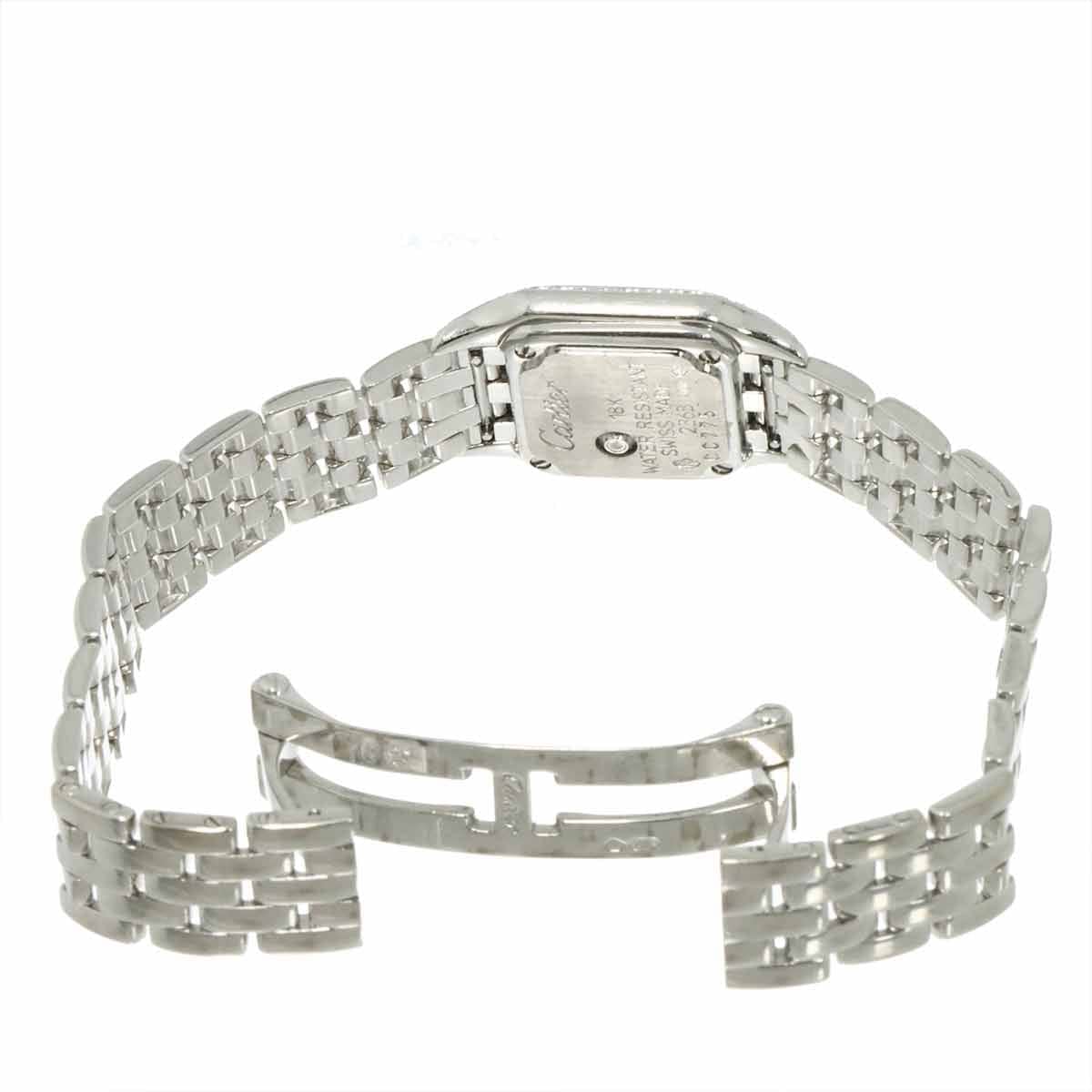 Cartier Cartier Mini Panthere WF3244F3 Diamond 750WG Quartz Pink Dial Ladies 90312830