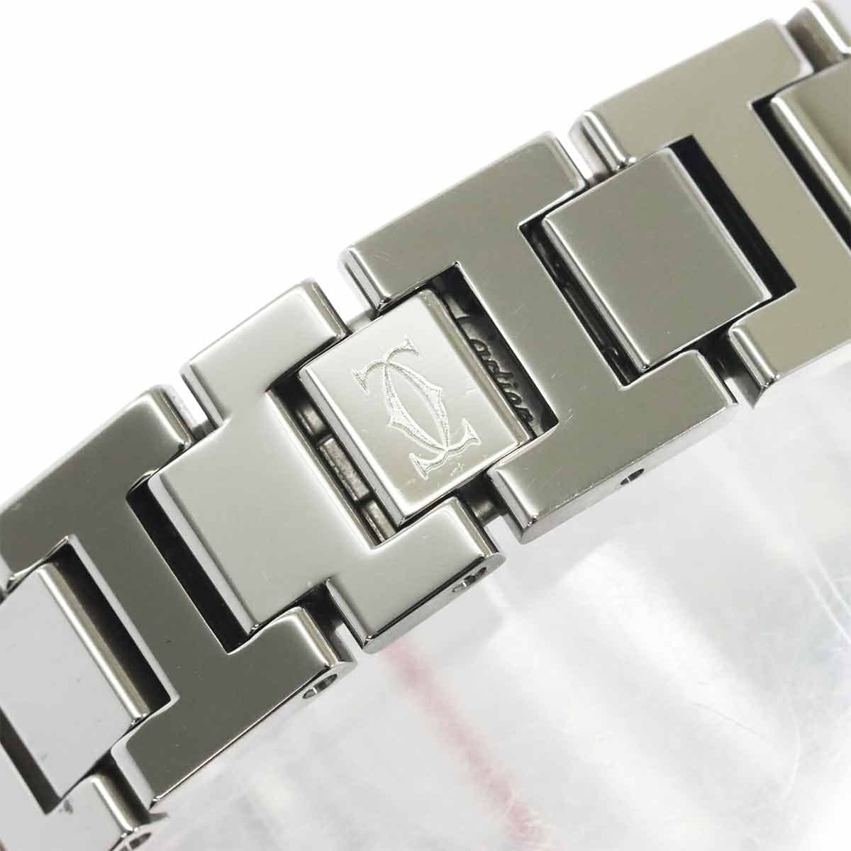 Cartier Cartier Miss Pasha WJ124021 Quartz Silver Dial Ladies Wrist Watch 90315250