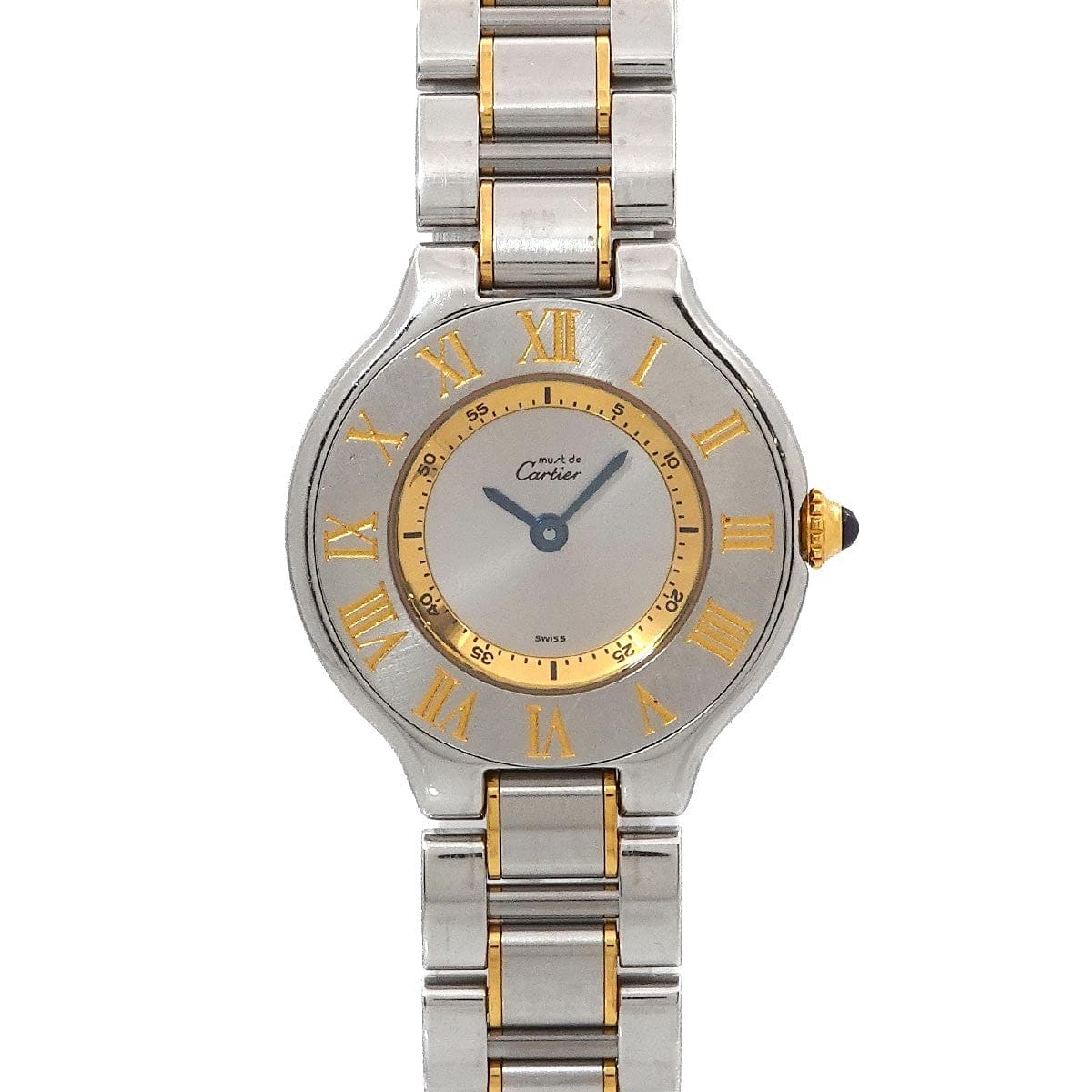 Cartier Cartier Must 21 Van Thian W10073R6 Quartz Silver Dial Ladies Watch 90292260