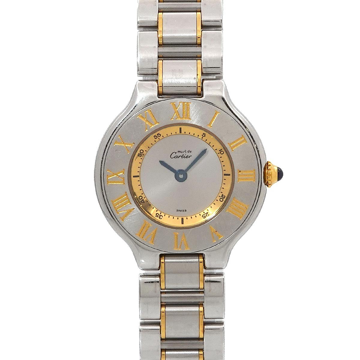 Cartier Cartier Must 21 Van Thian W10073R6 Quartz Silver Dial Ladies Watch 90292260