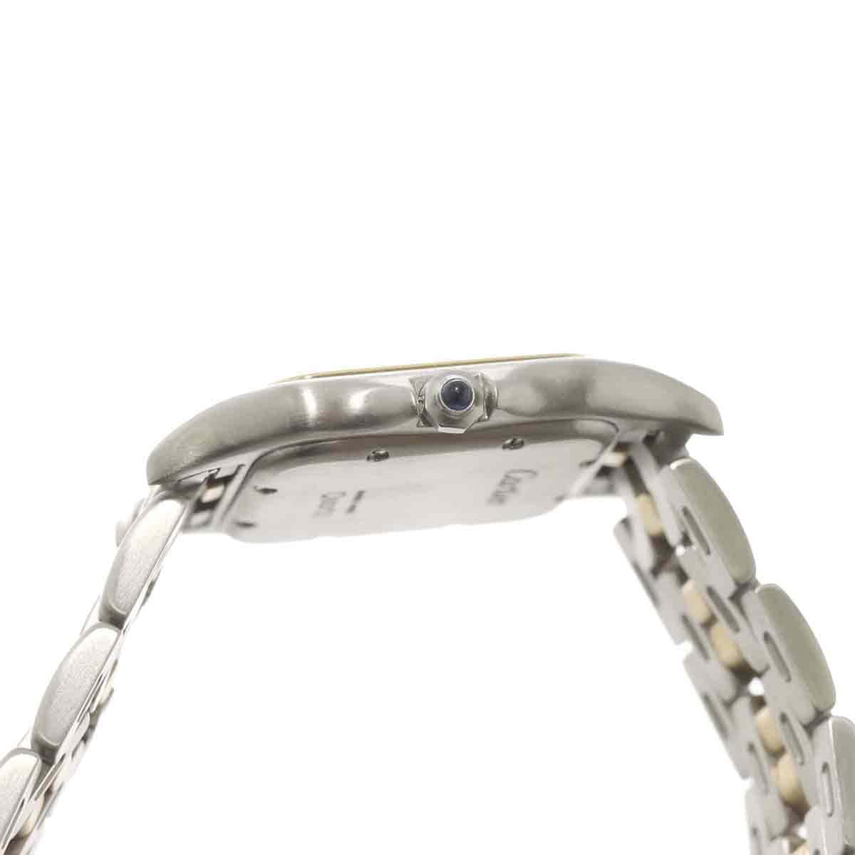 Cartier Cartier Panthere MM 1Row 83083242 YG Quartz Date Cream Dial Boys Watch 90319165
