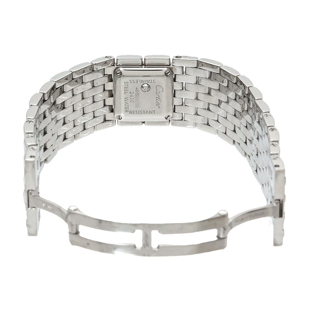 Cartier Cartier Panthere Ruban W61002T9 Quartz Blue Shell Dial Ladies Watch 90319580