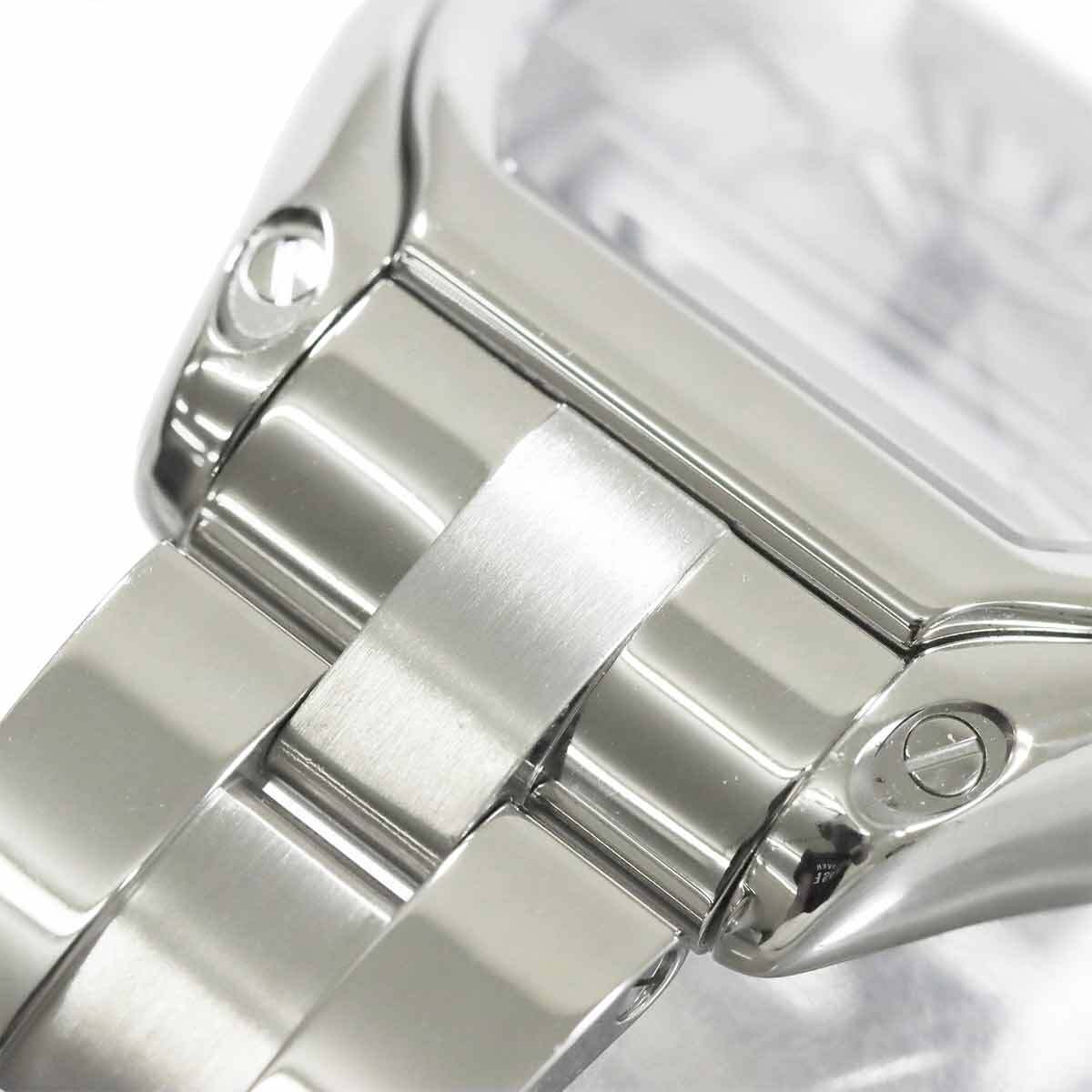 Cartier Cartier Roadster GMT W62032X6 Date Automatic Silver Dial Mens Watch 90280236
