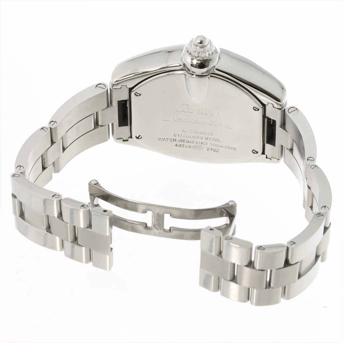 Cartier Cartier Roadster GMT W62032X6 Date Automatic Silver Dial Mens Watch 90280236