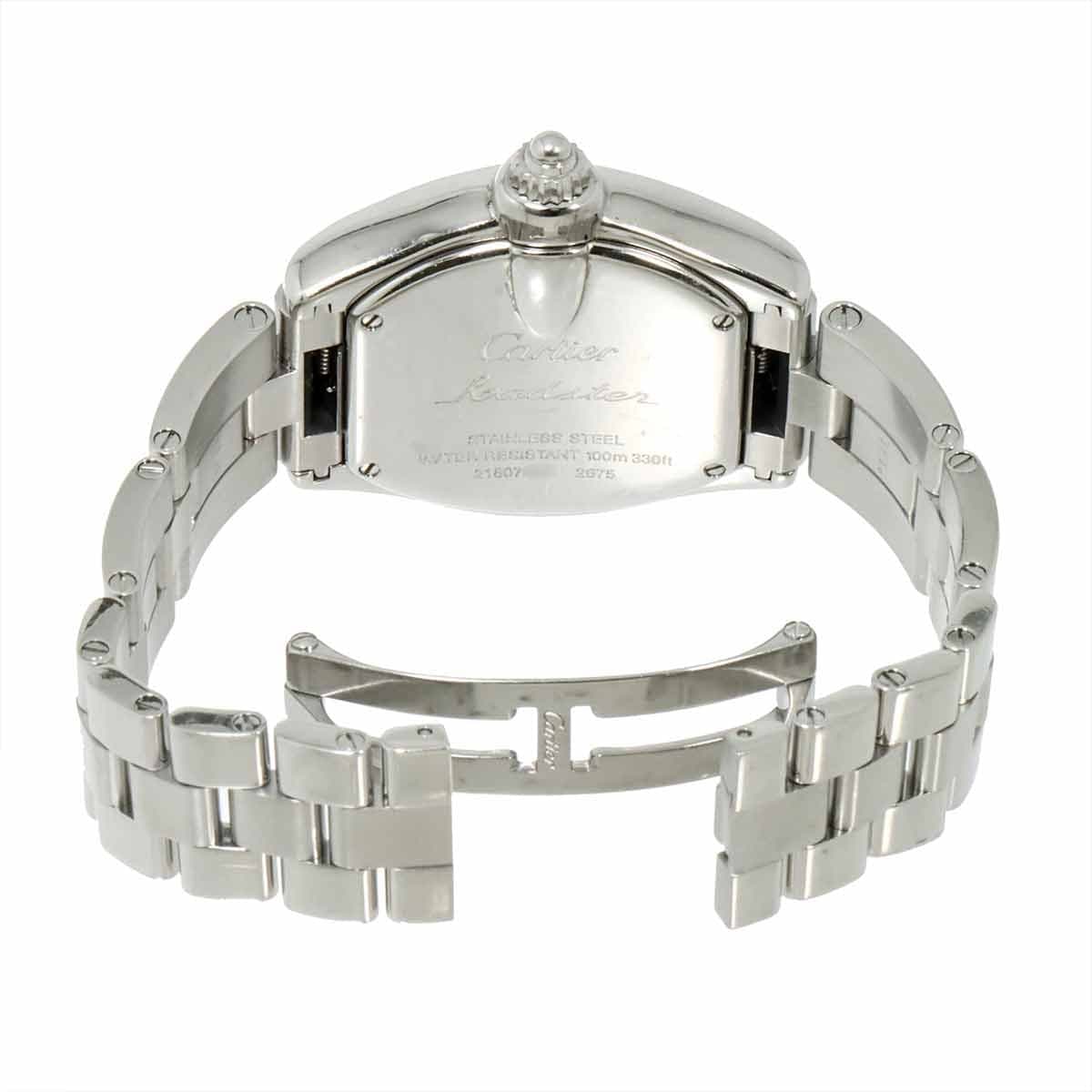 Cartier Cartier Roadster SM W62016V3 Date Quartz Silver Dial Ladies Watch 90319617