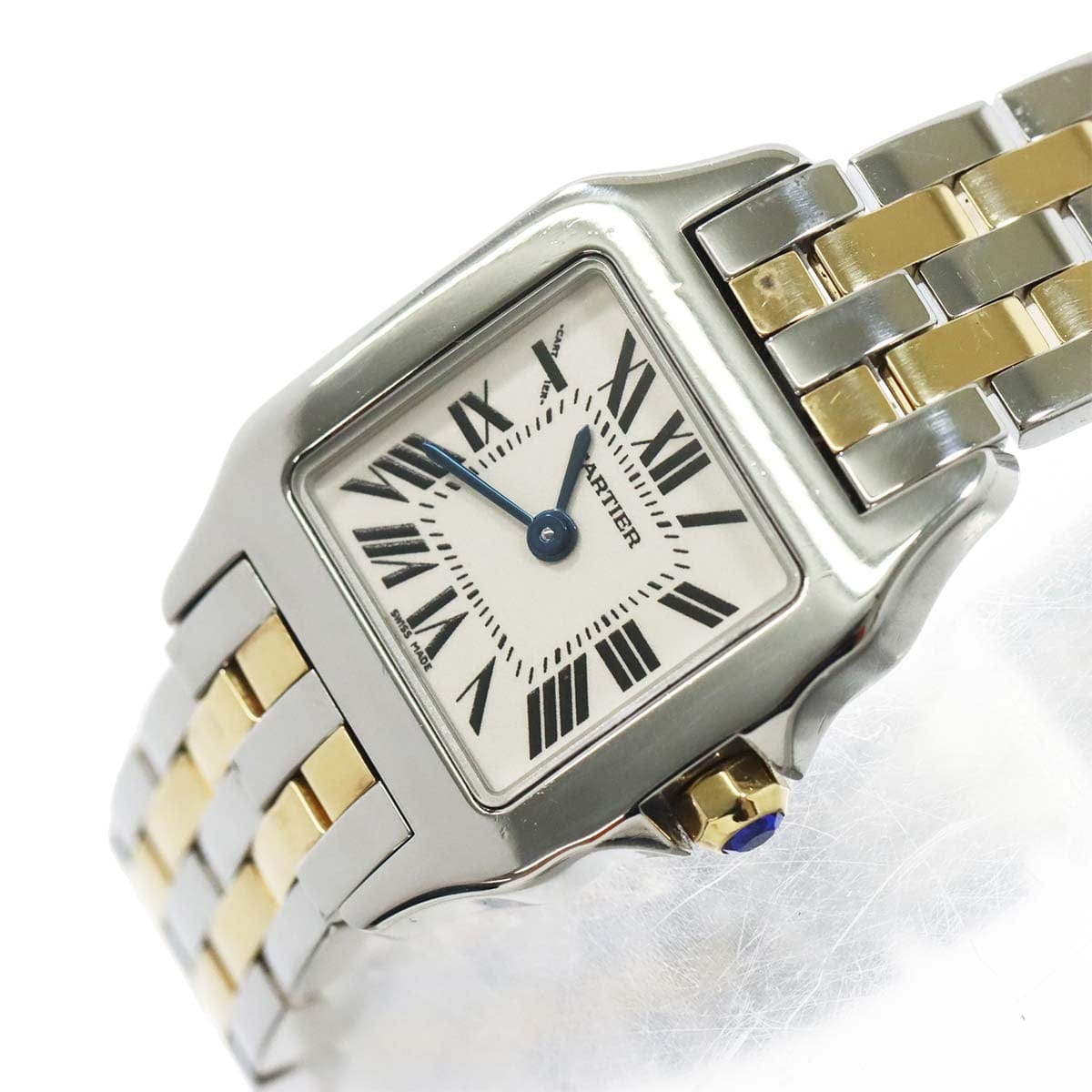 Cartier Cartier Santos Demoiselle SM W25066Z6 Quartz YG Ladies Watch 90318352