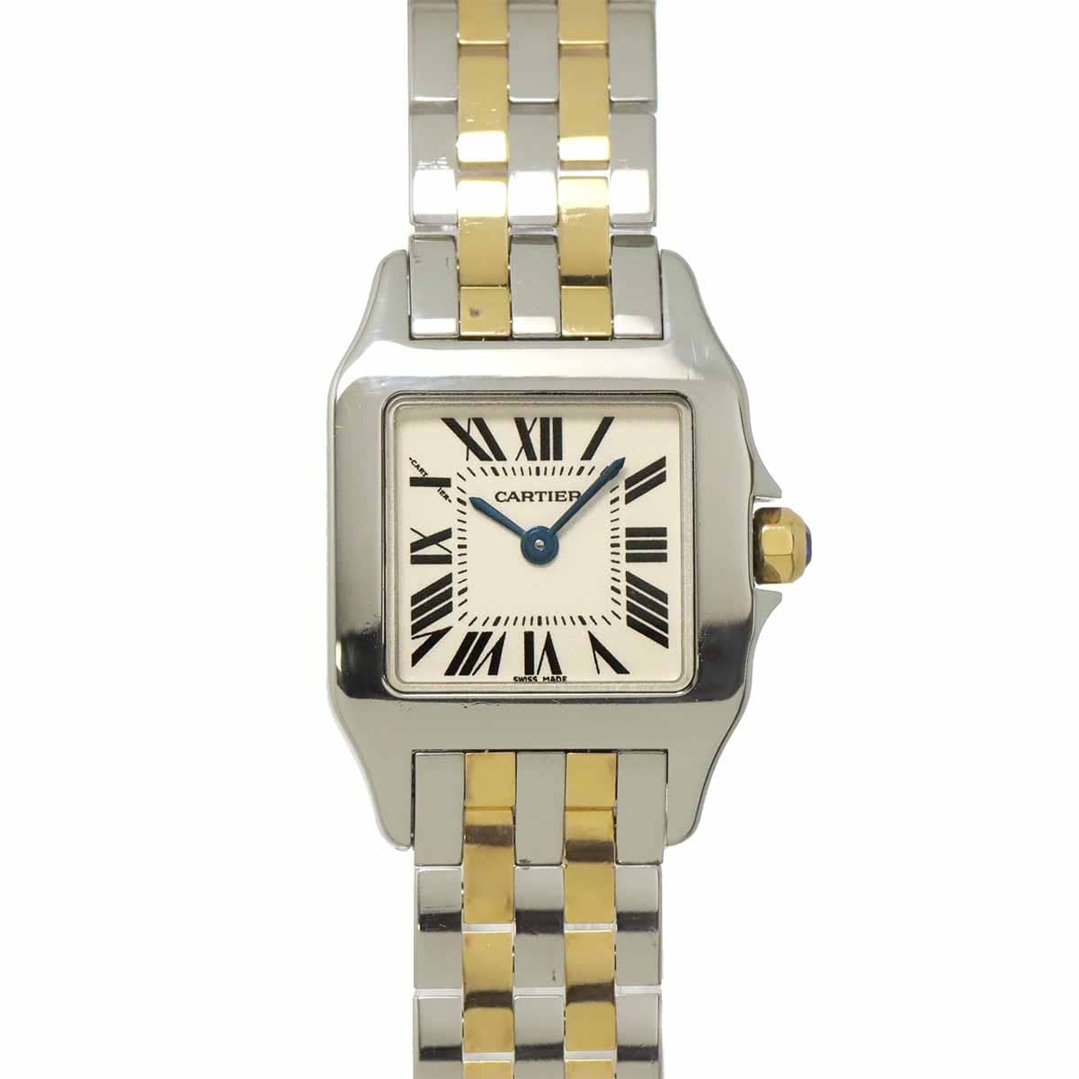 Cartier Cartier Santos Demoiselle SM W25066Z6 Quartz YG Ladies Watch 90318352