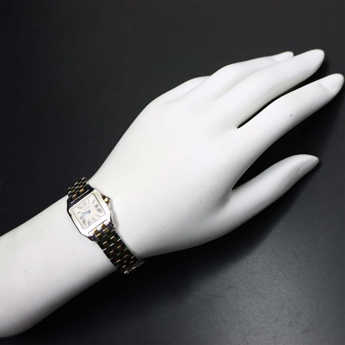 Cartier Cartier Santos Demoiselle SM W25066Z6 Quartz YG Ladies Watch 90318352