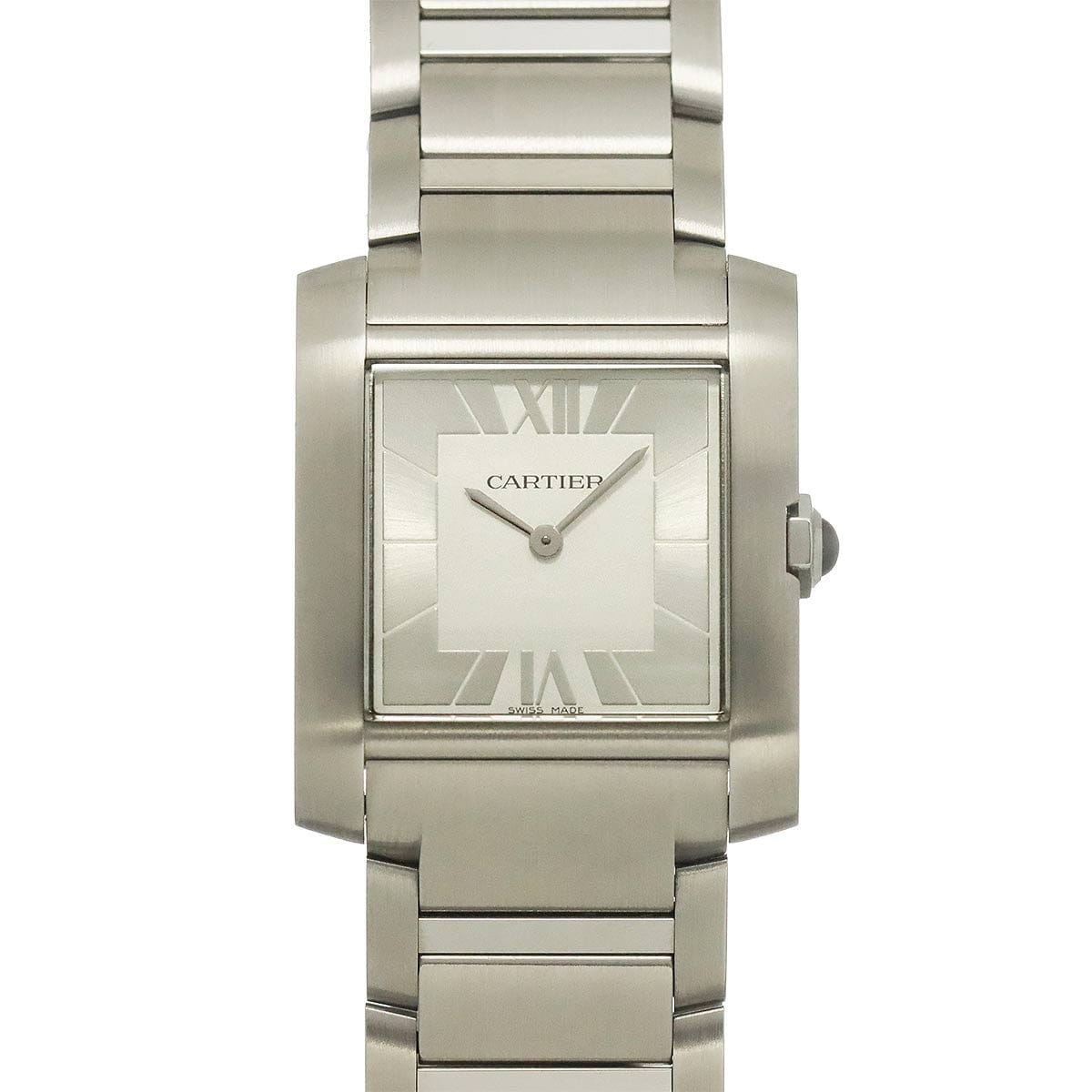 Cartier Cartier Tank Francaise MM WSTA0086 Quartz Silver Dial Boys Watch 90320803